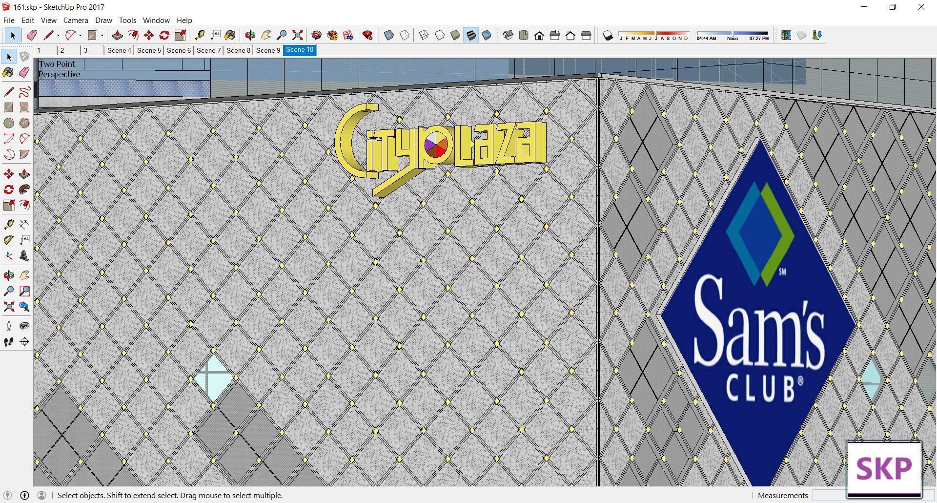 Sketchup Complex 161 3D model_8