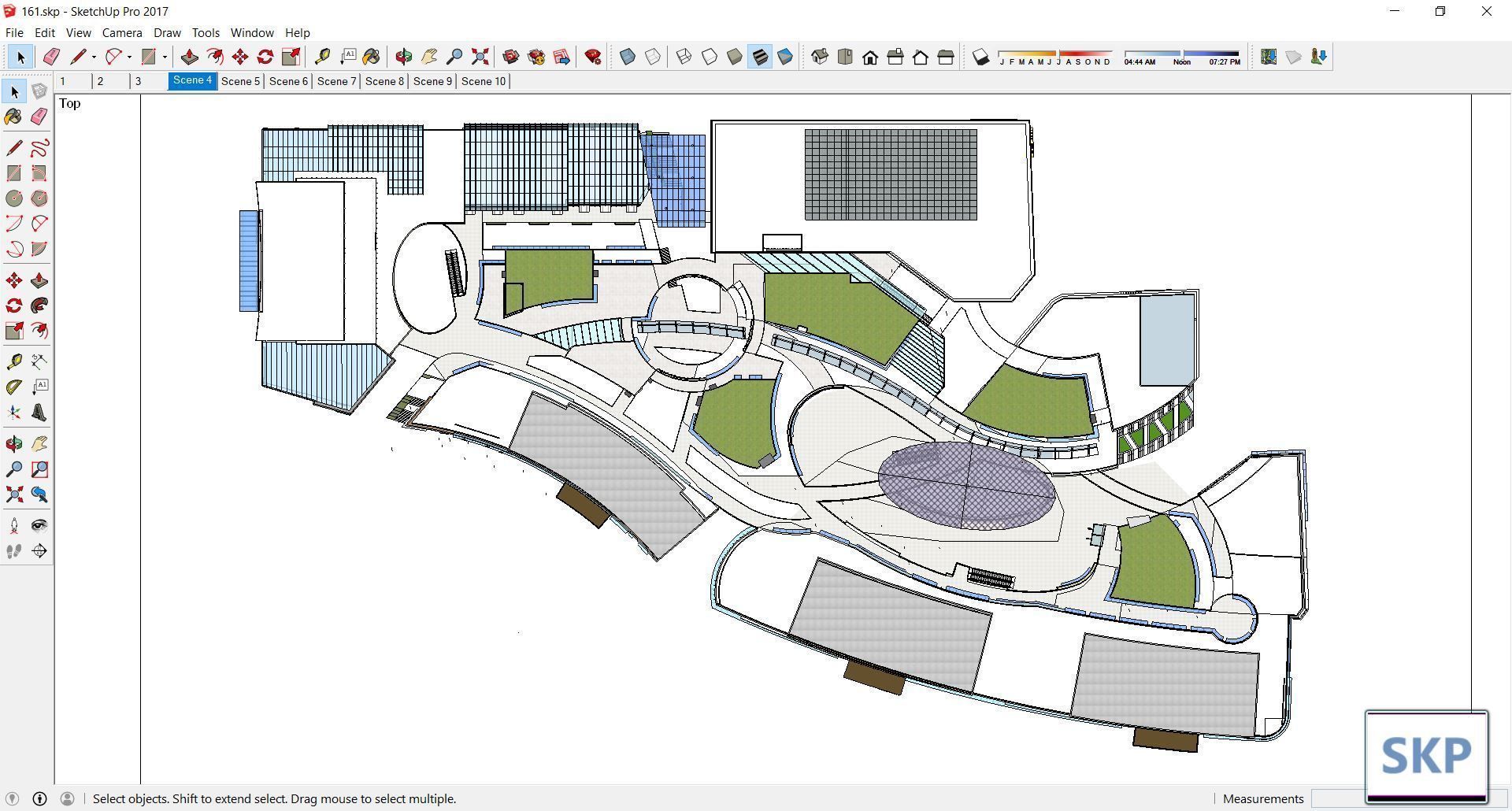 Sketchup Complex 161 3D model_2