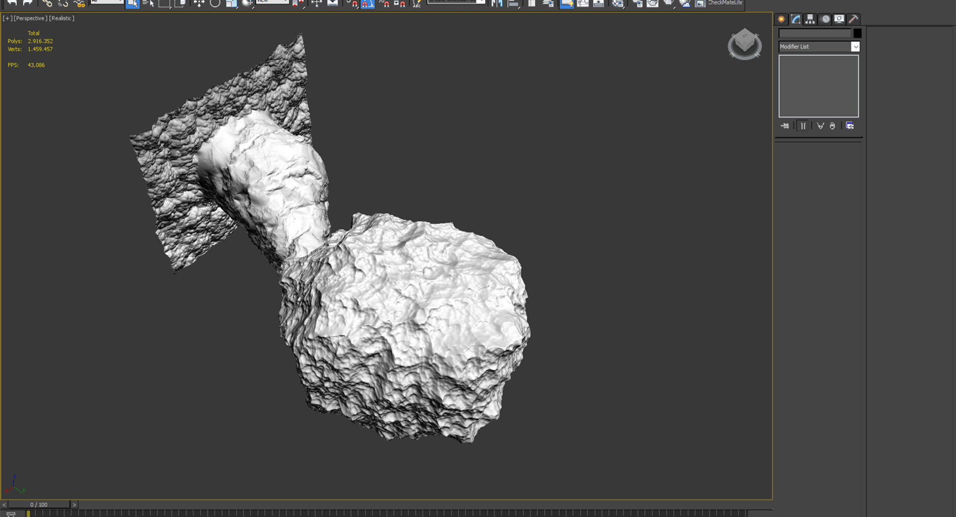 Frozen Ice Cave 4 3D model_8