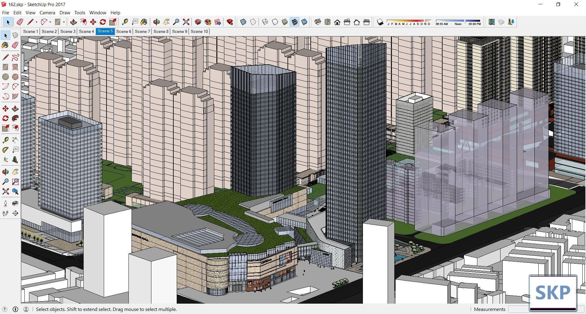 Sketchup Complex 162 3D model_6