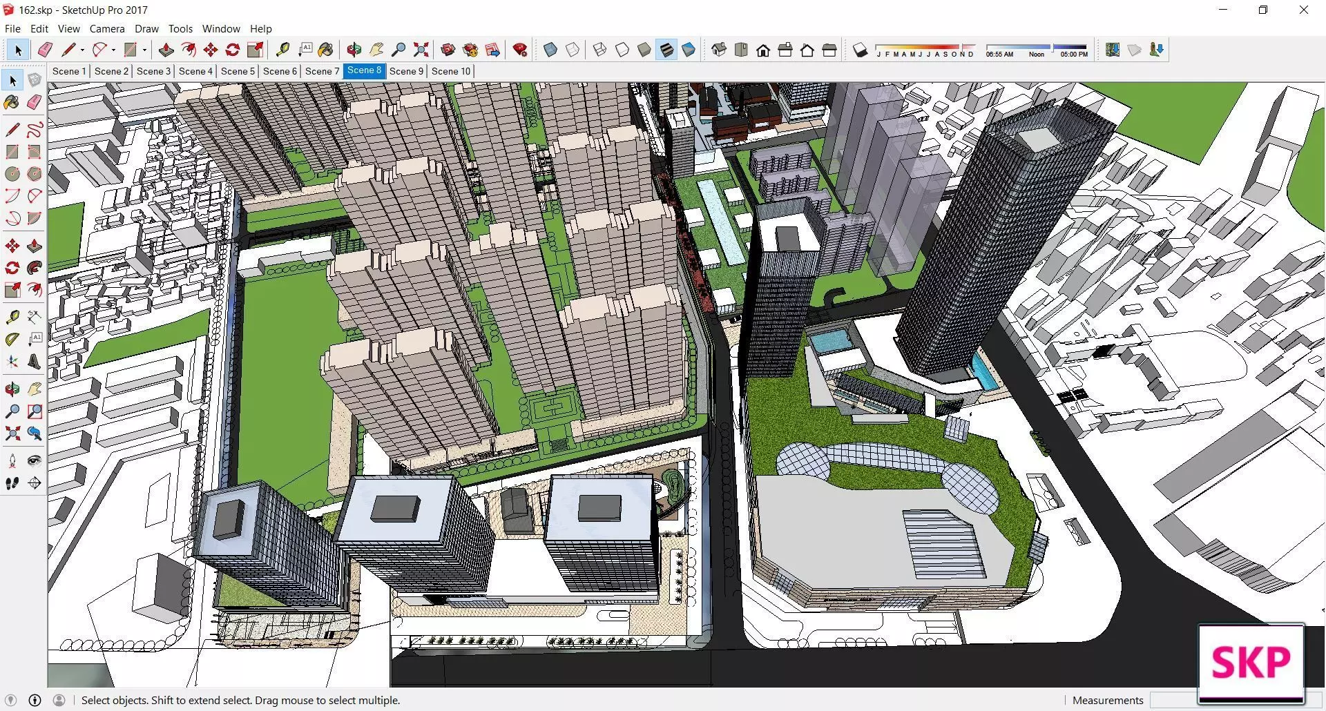 Sketchup Complex 162 3D model_0