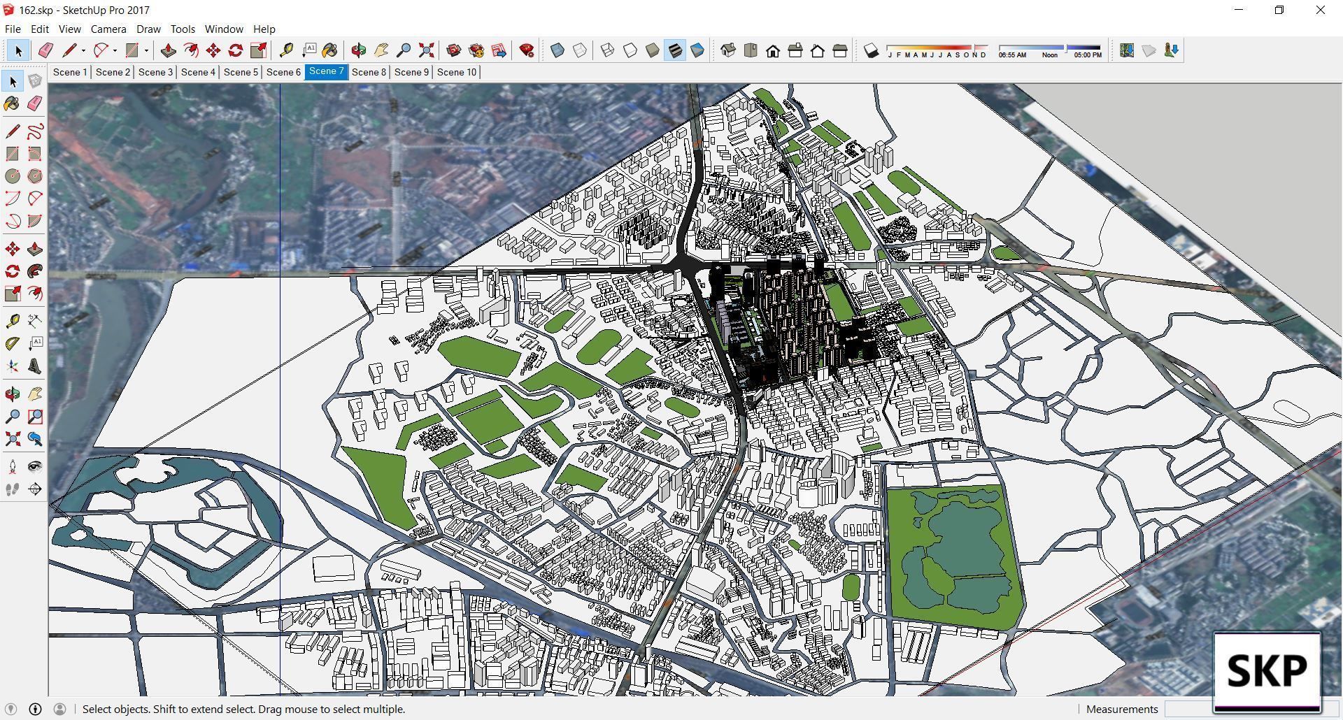 Sketchup Complex 162 3D model_8