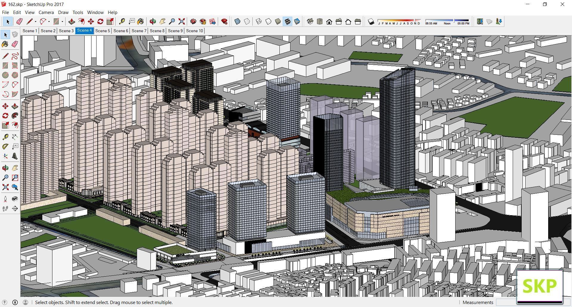 Sketchup Complex 162 3D model_5