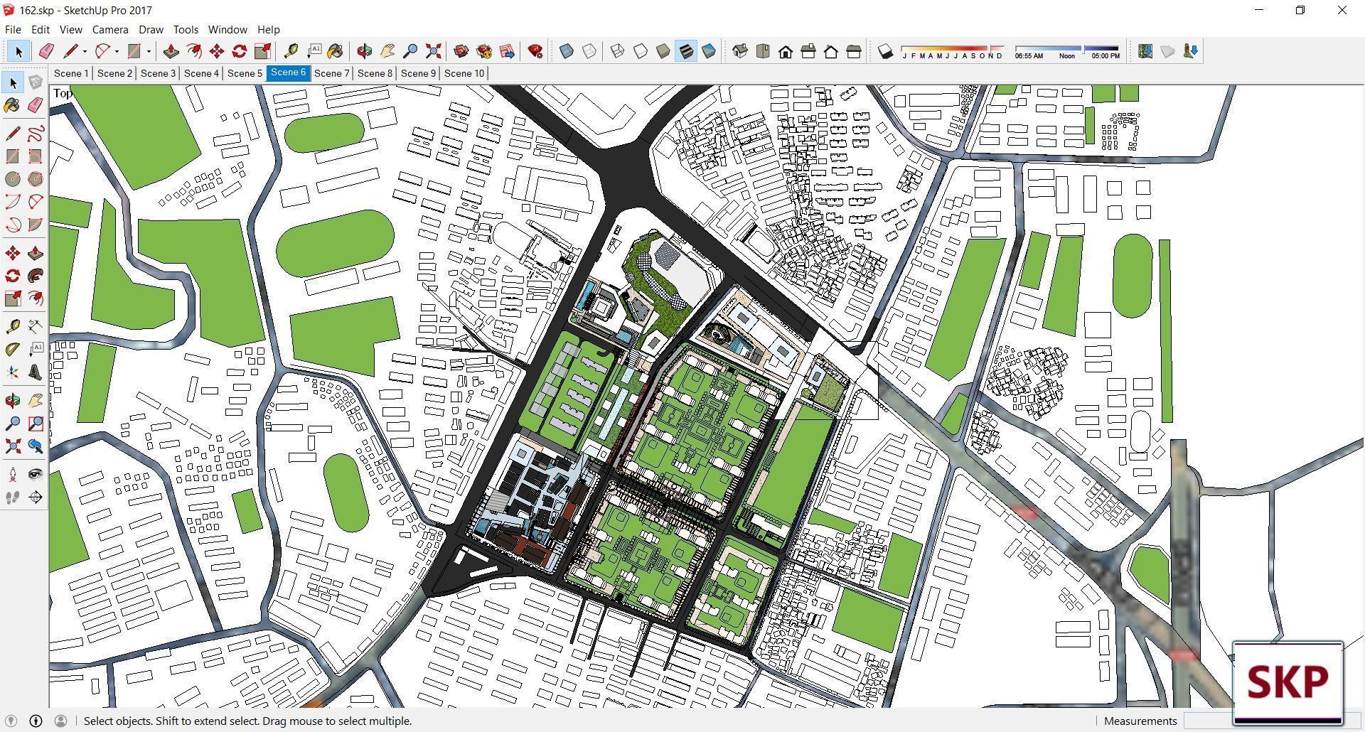 Sketchup Complex 162 3D model_7