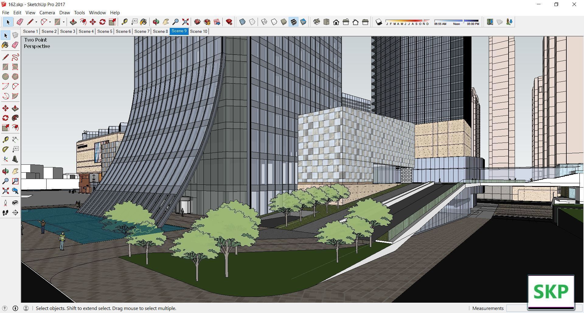 Sketchup Complex 162 3D model_9