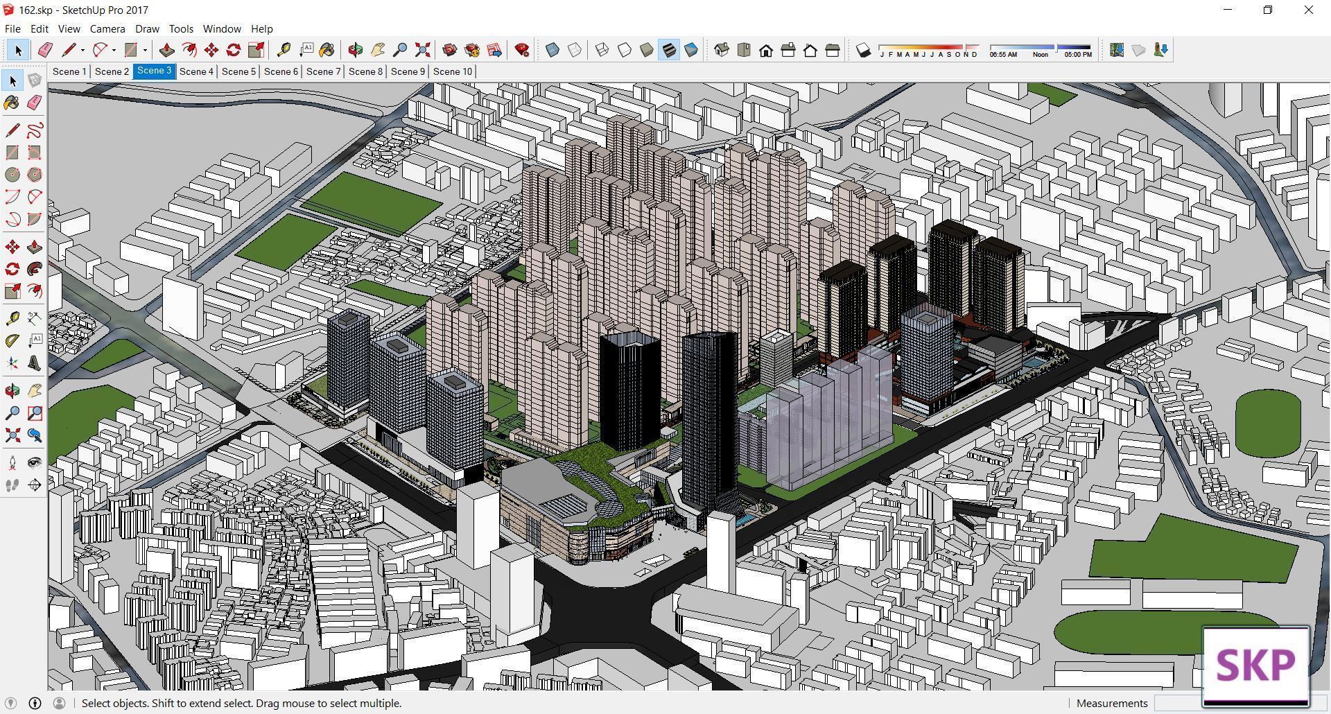 Sketchup Complex 162 3D model_4