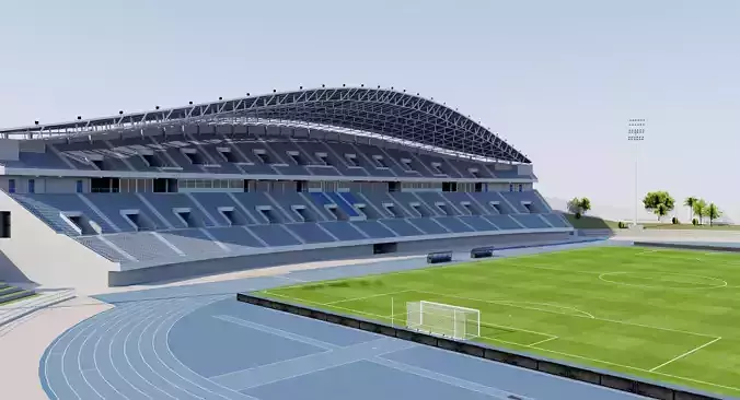 Estadio Ciudad de Malaga - Spain