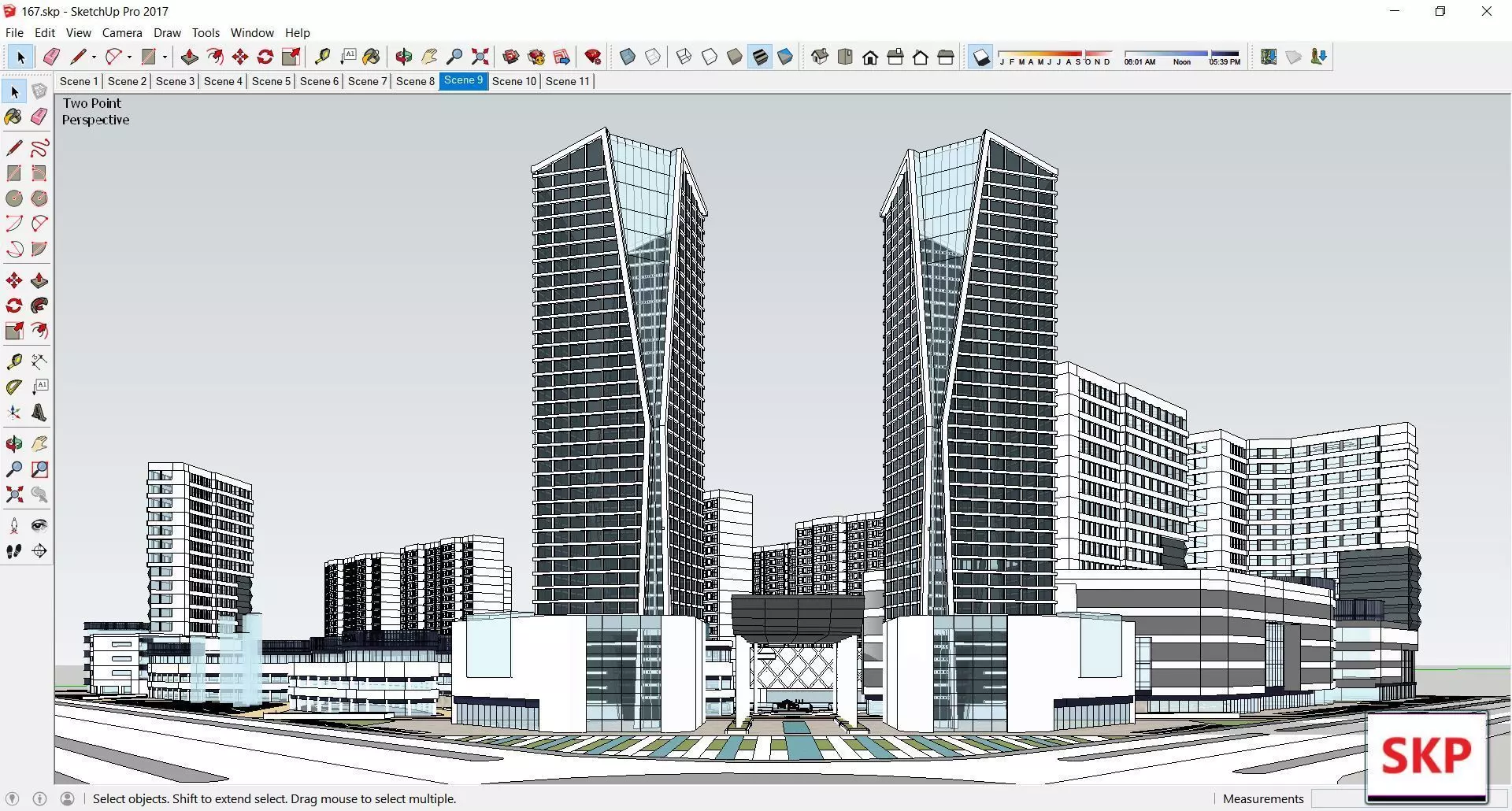 Sketchup Complex 167 3D model_0
