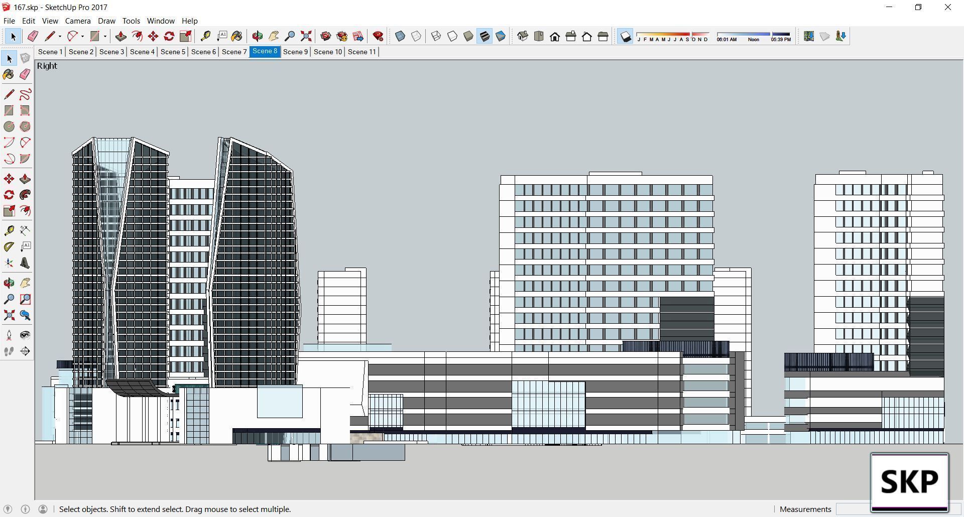 Sketchup Complex 167 3D model_2