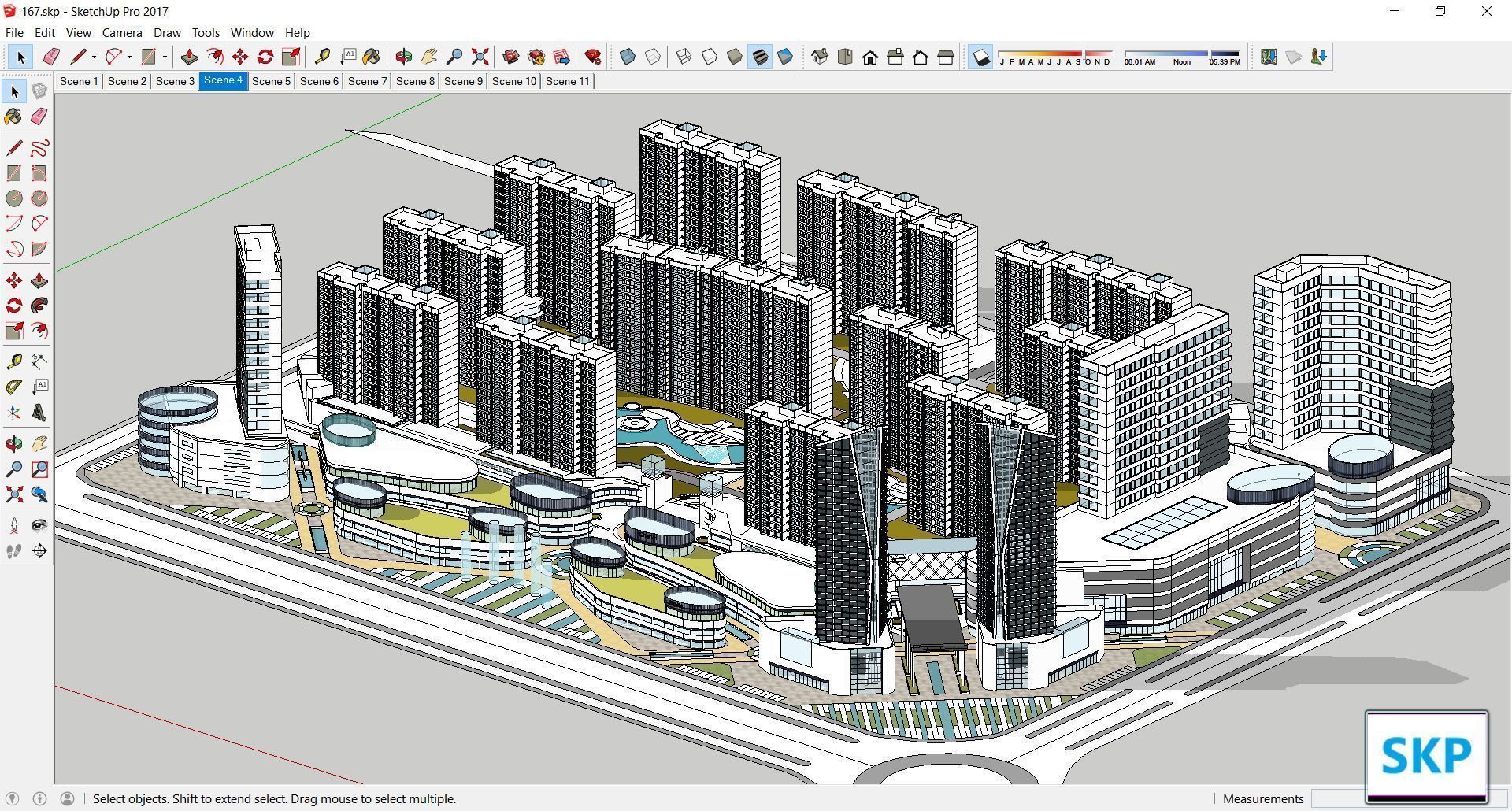 Sketchup Complex 167 3D model_8