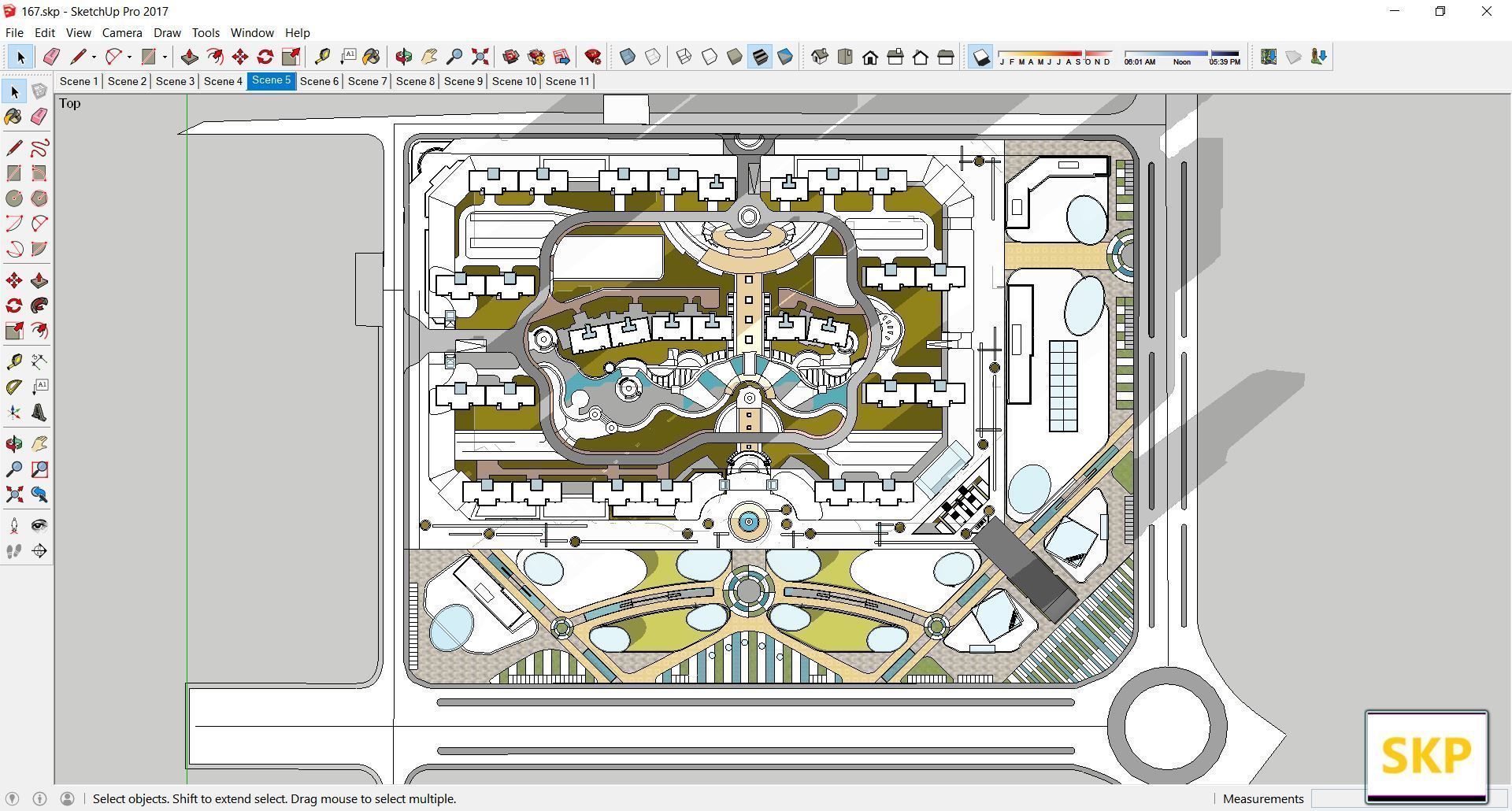 Sketchup Complex 167 3D model_9
