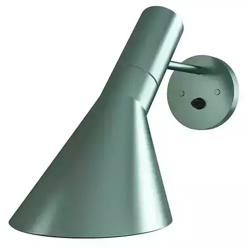 AJ Wall Sconce Low-poly 3D model