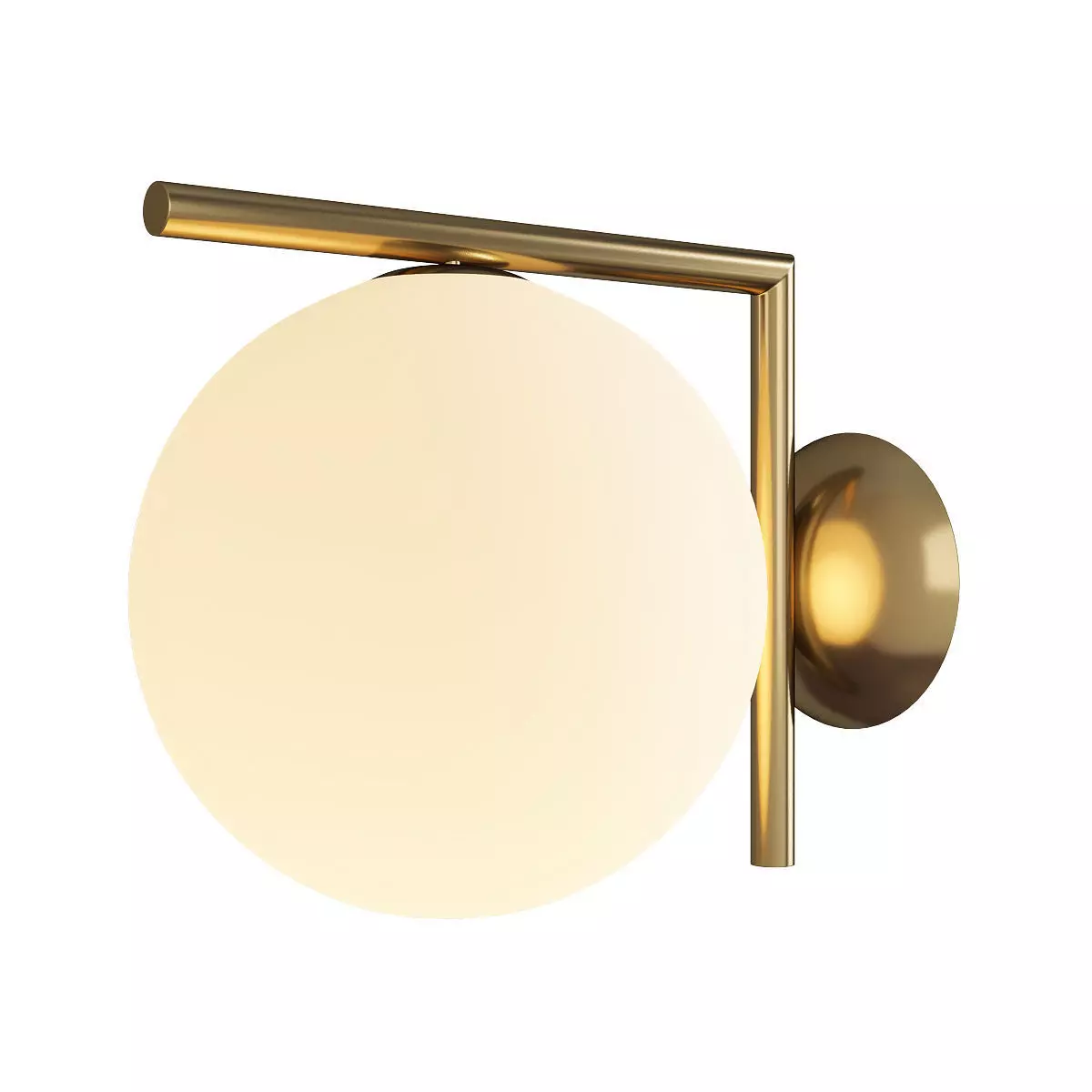 IC Wall Low-poly 3D model