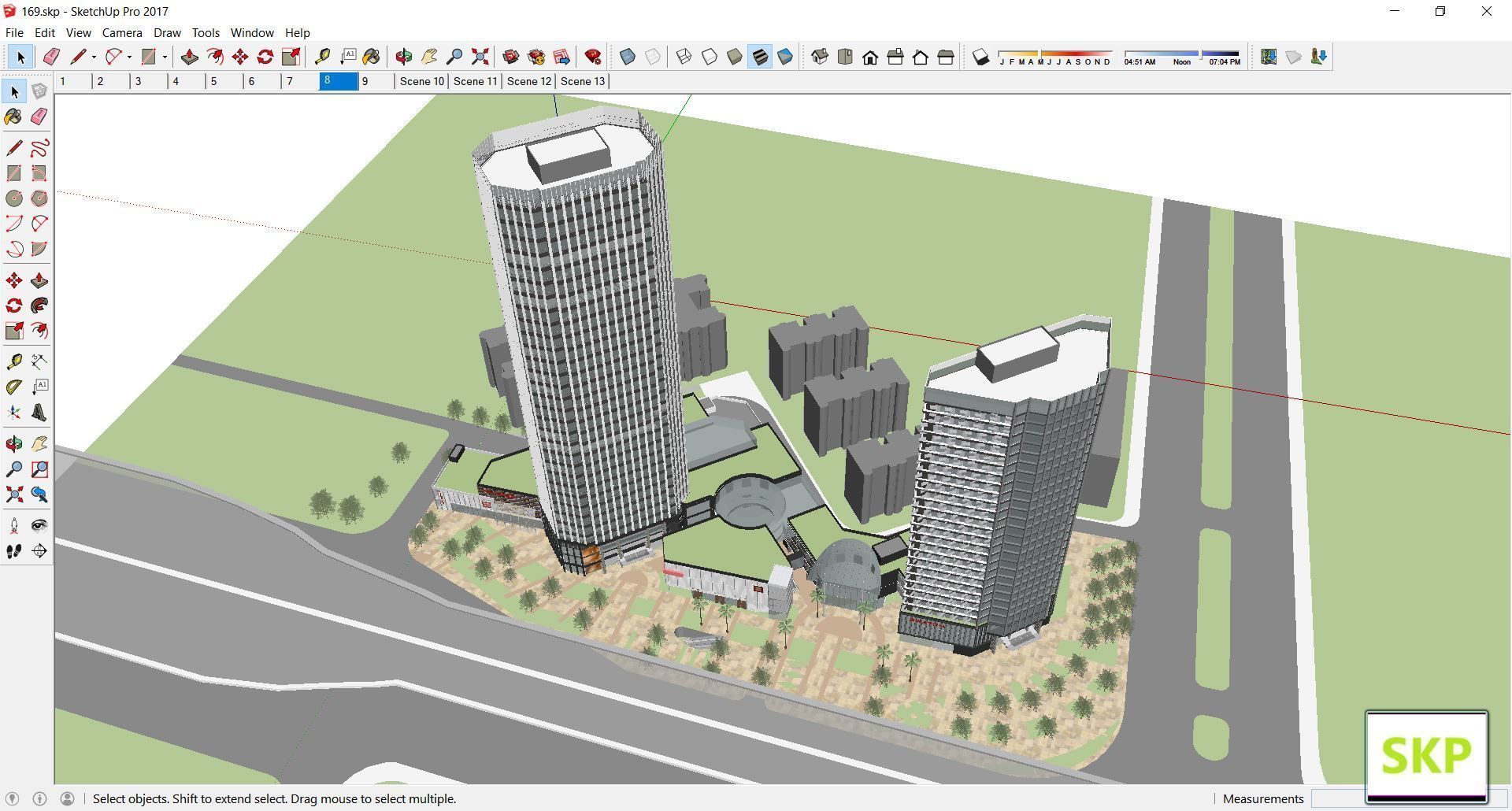 Sketchup Complex 169 3D model_5