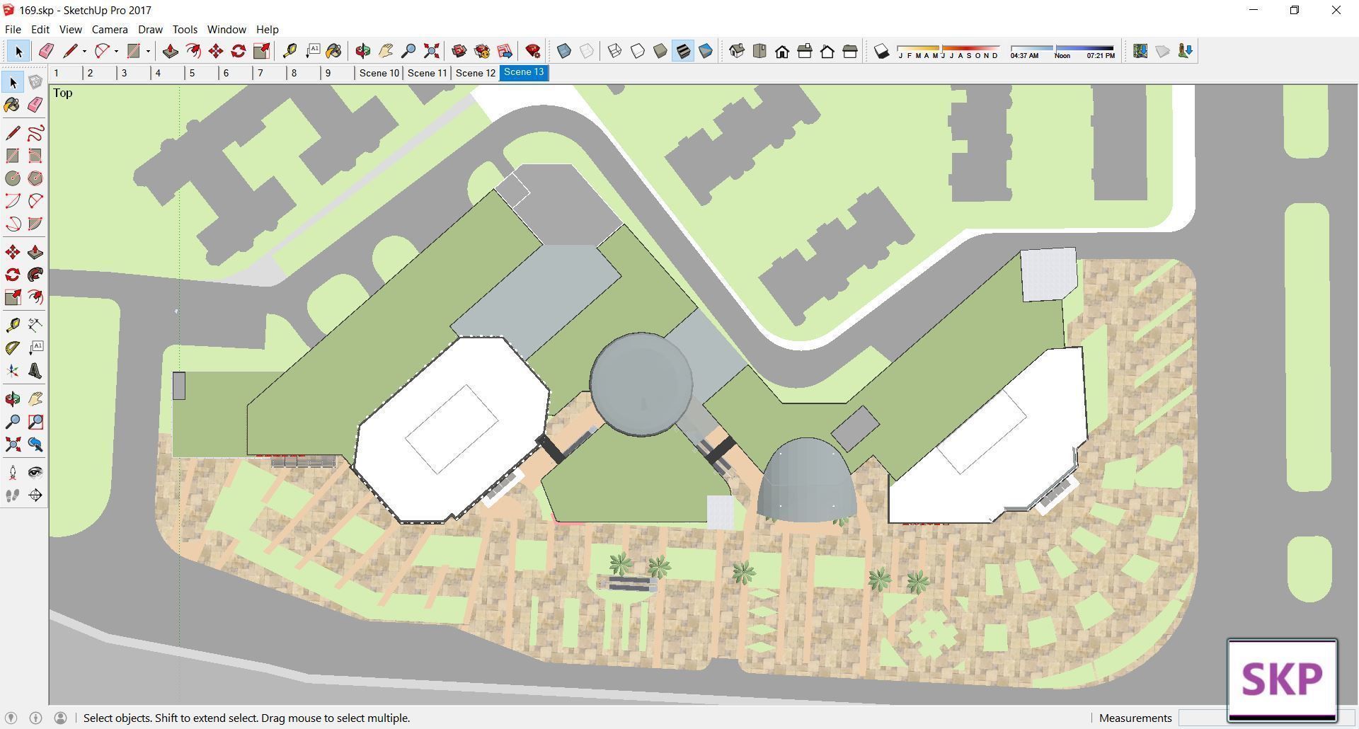Sketchup Complex 169 3D model_10
