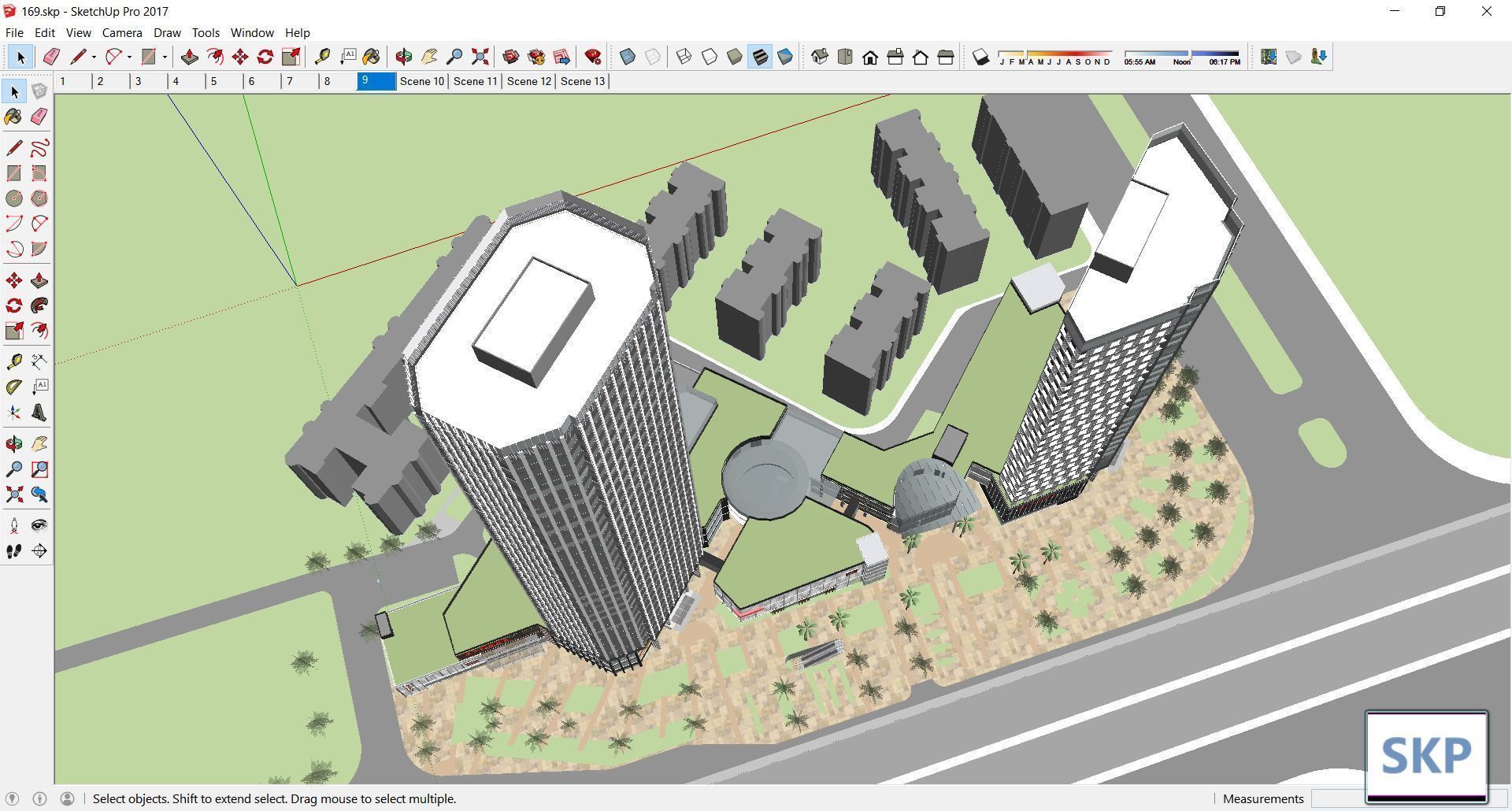 Sketchup Complex 169 3D model_6