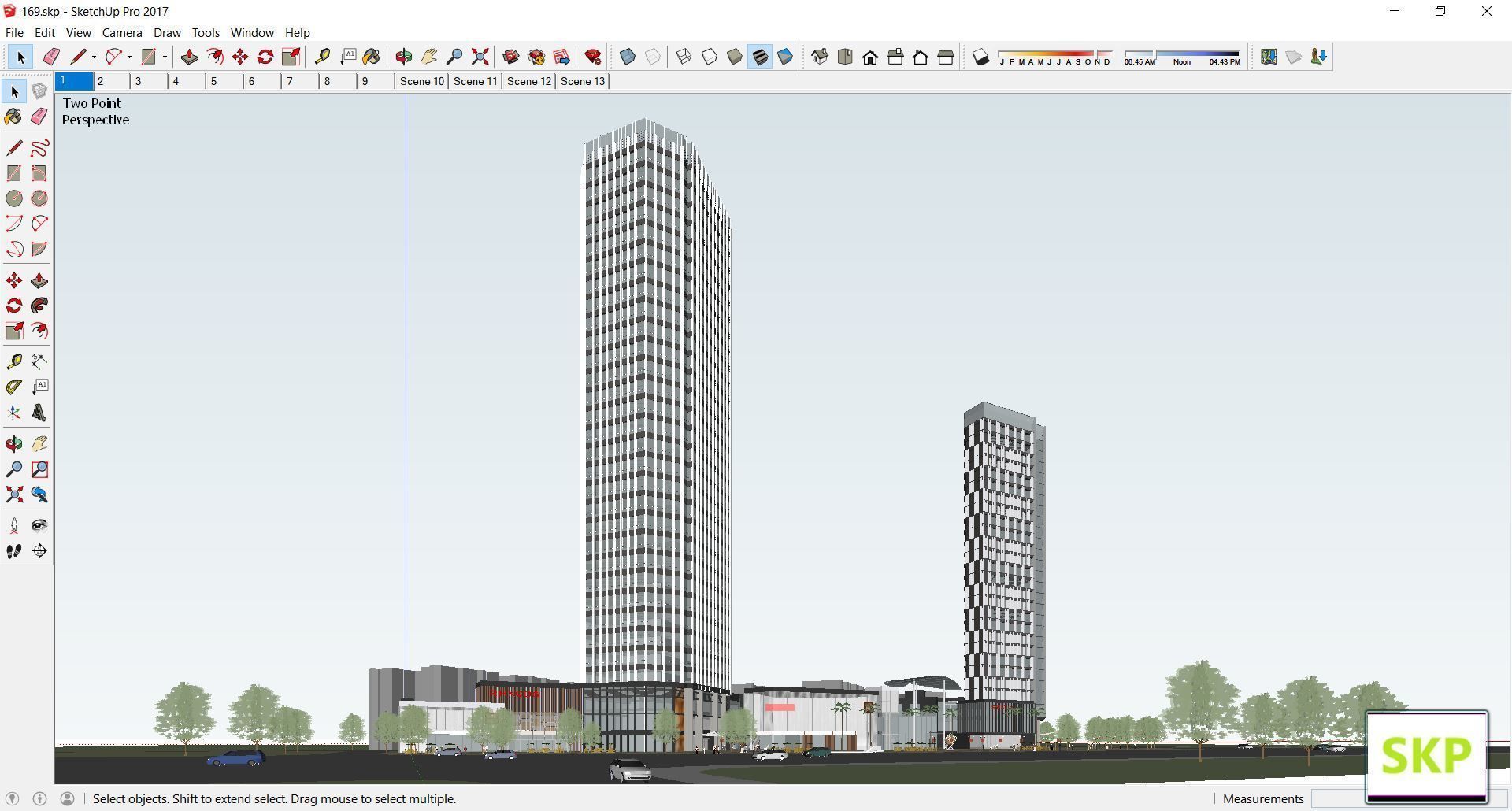 Sketchup Complex 169 3D model_11