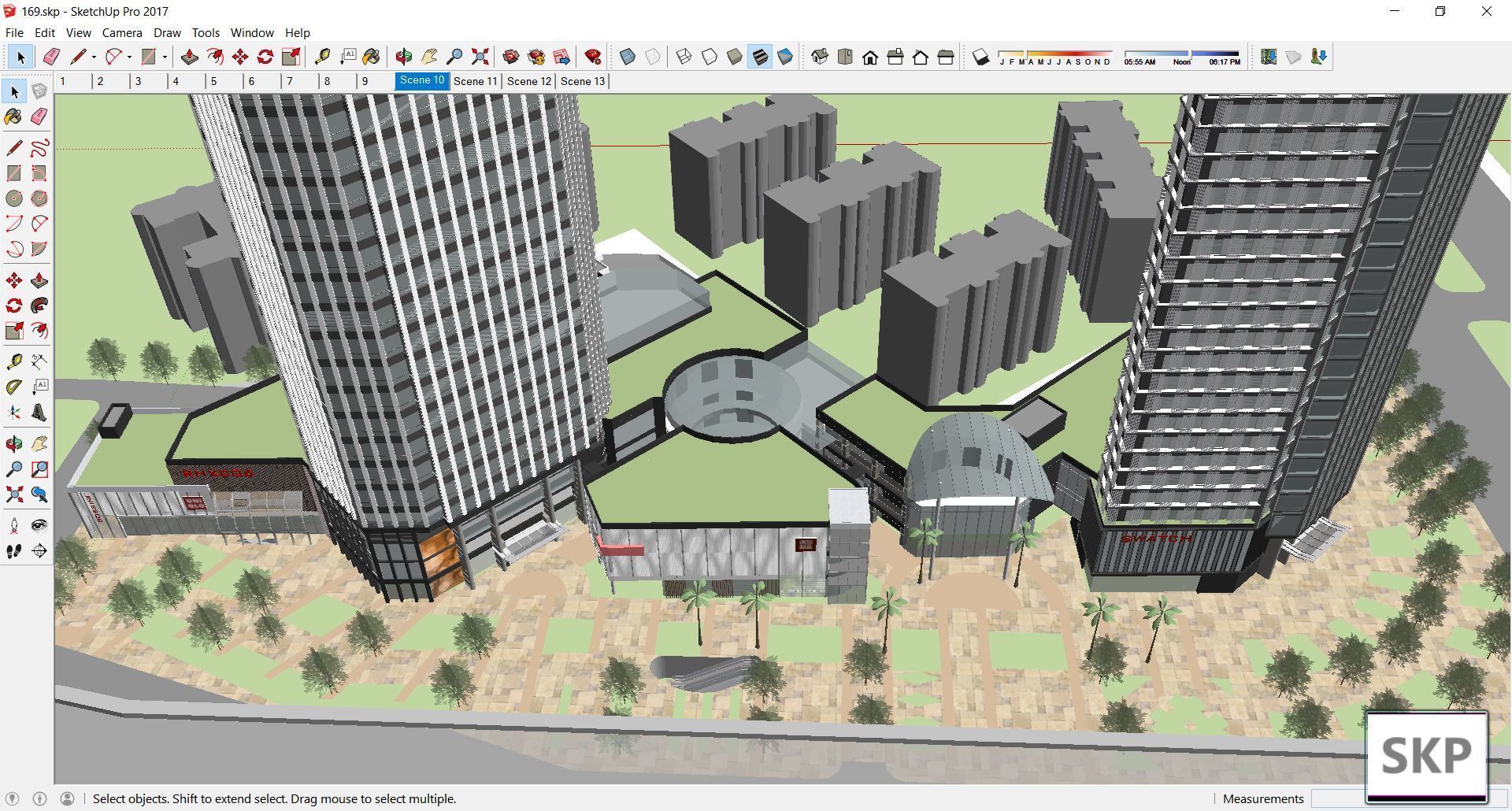 Sketchup Complex 169 3D model_7