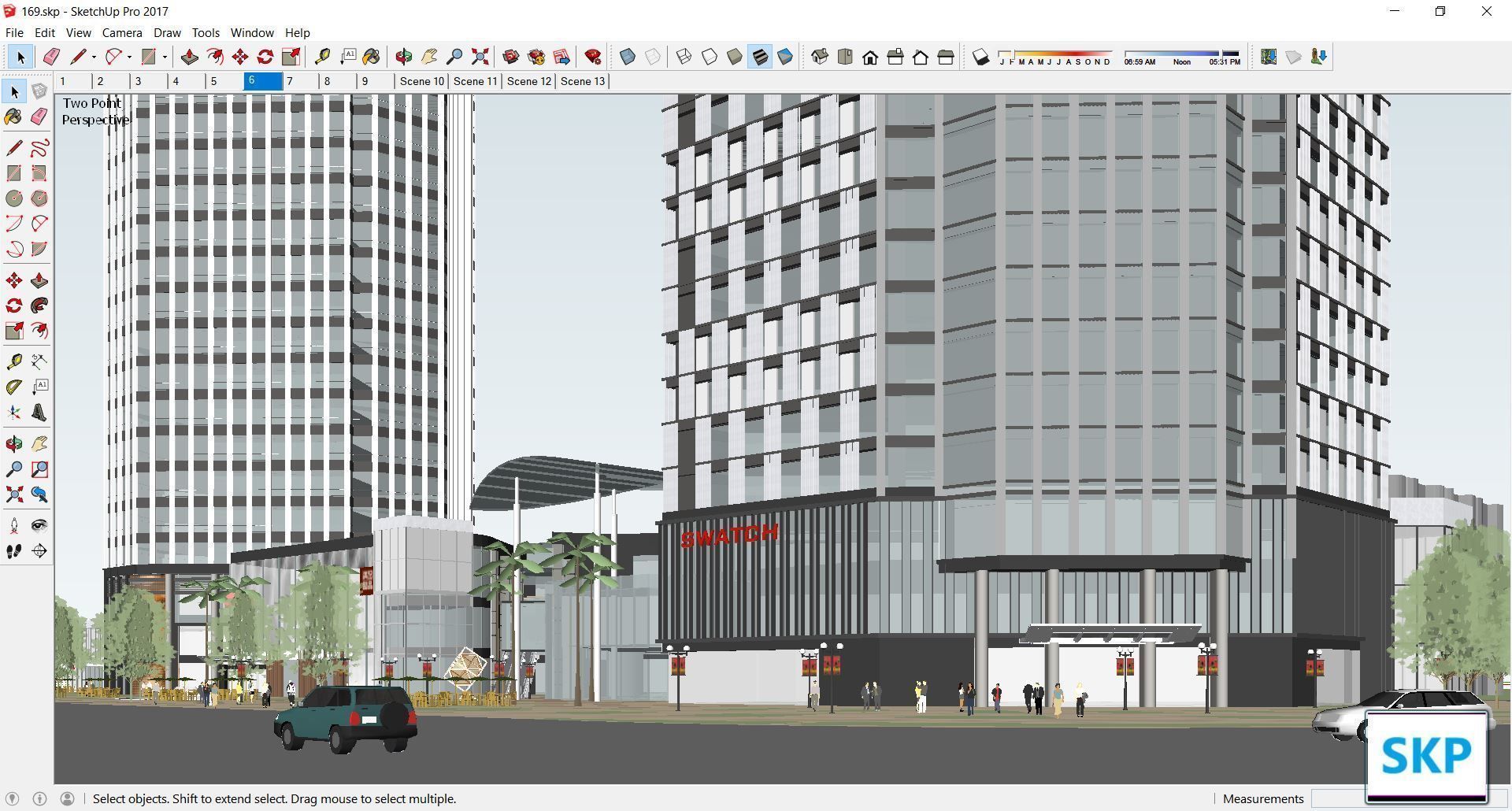 Sketchup Complex 169 3D model_4