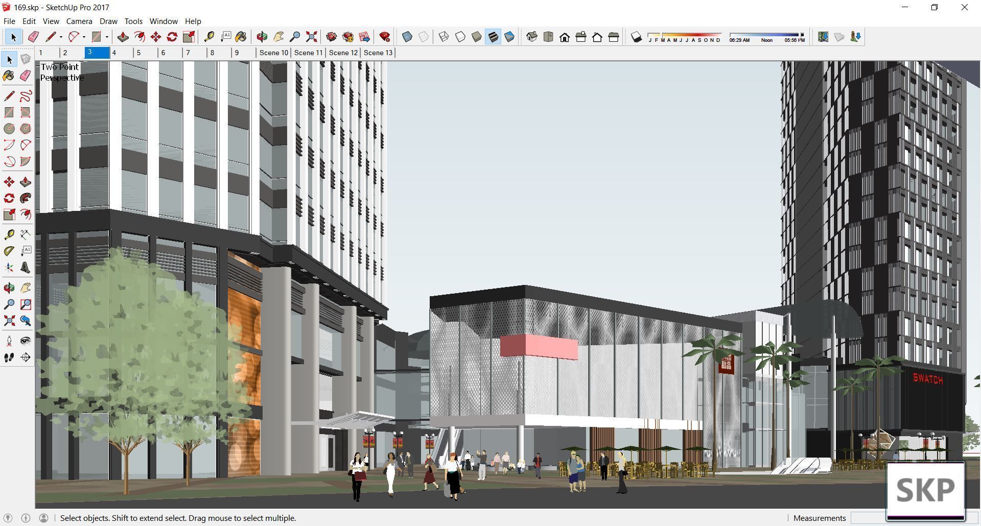 Sketchup Complex 169 3D model_2