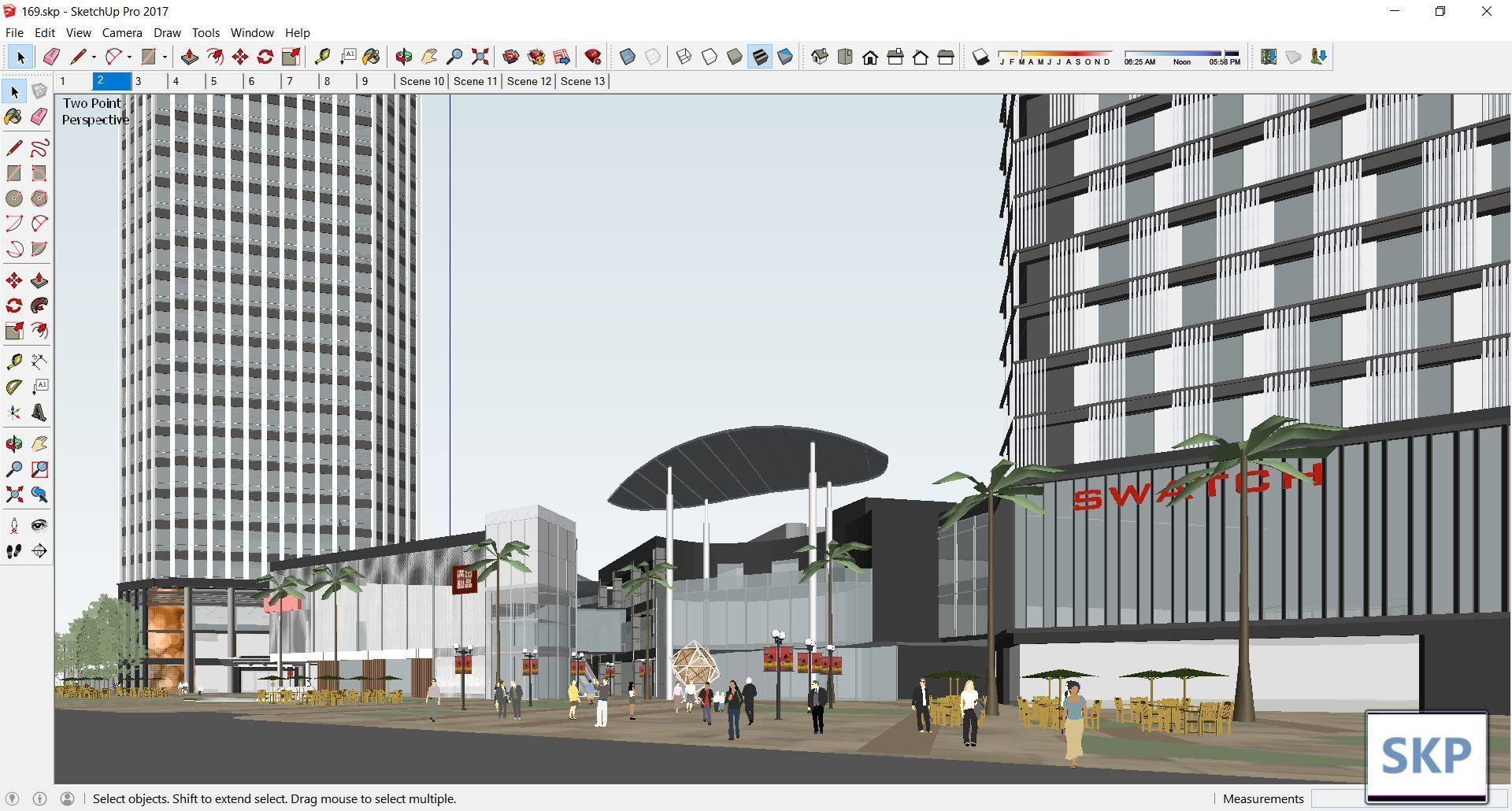 Sketchup Complex 169 3D model_12