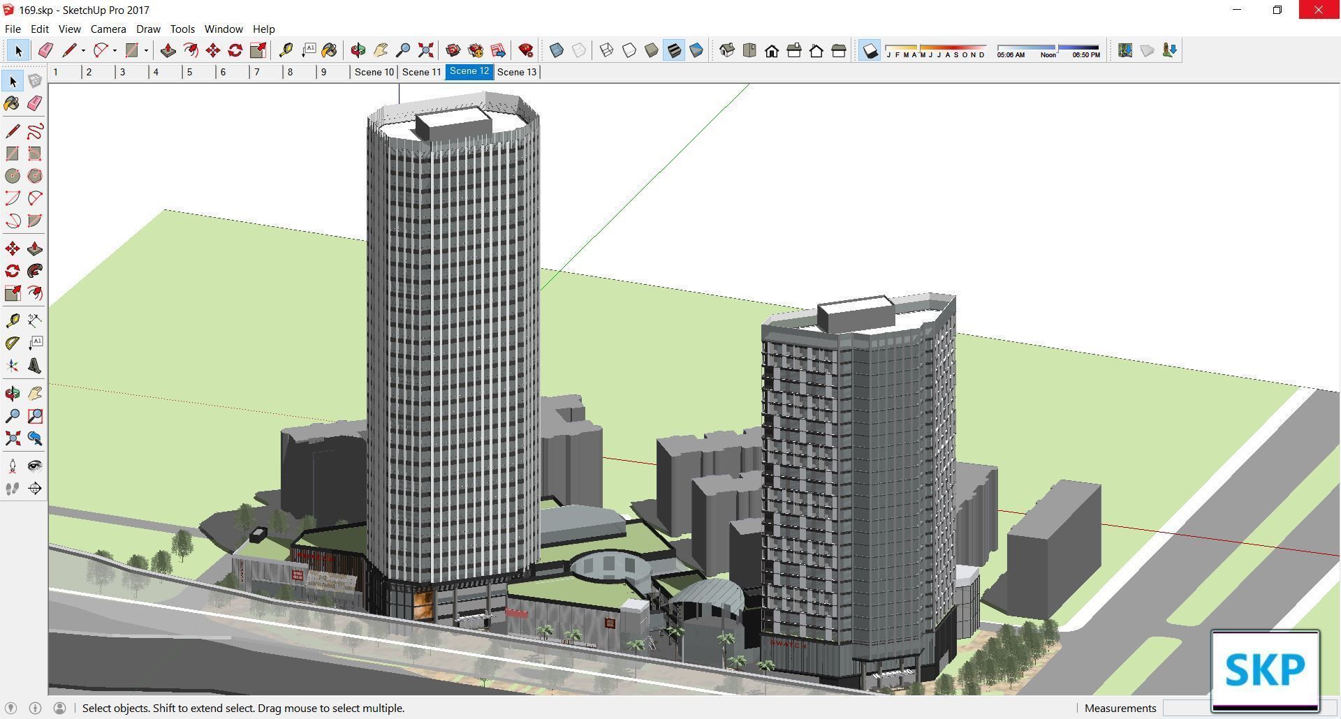 Sketchup Complex 169 3D model_9