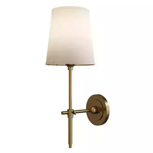 Bryant Decorative Wall Sconce Low-poly 3D model