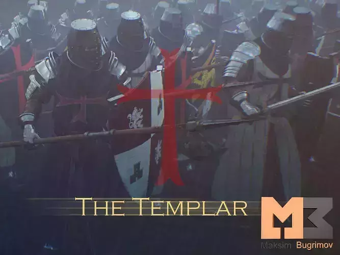 Knight 01 Templar 