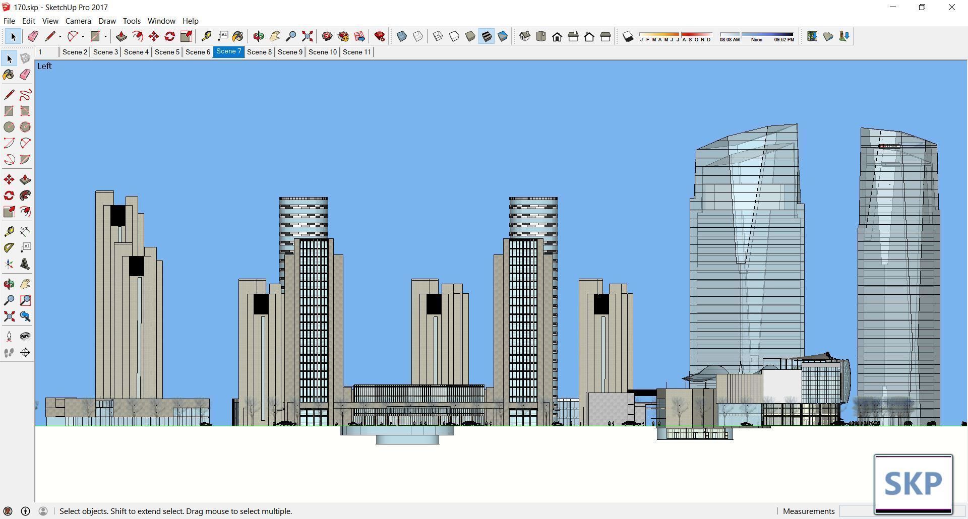 Sketchup Complex 170 3D model_8