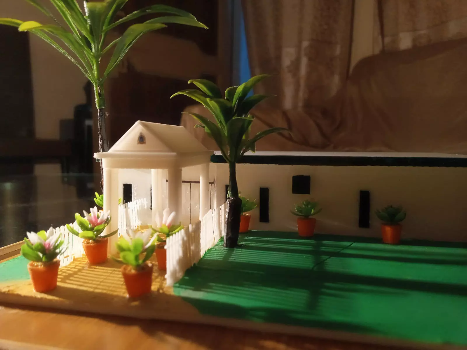 Banglow Building 3D print model