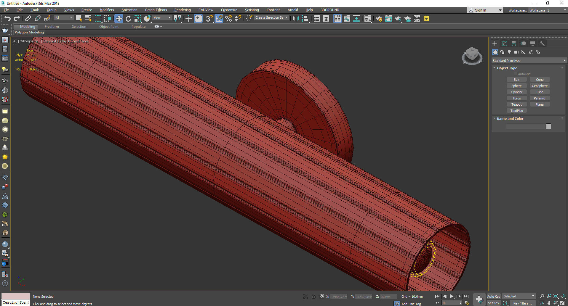 Odette Wall Sconce Low-poly 3D model_4