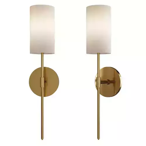 Olivia Linen Wall Sconce