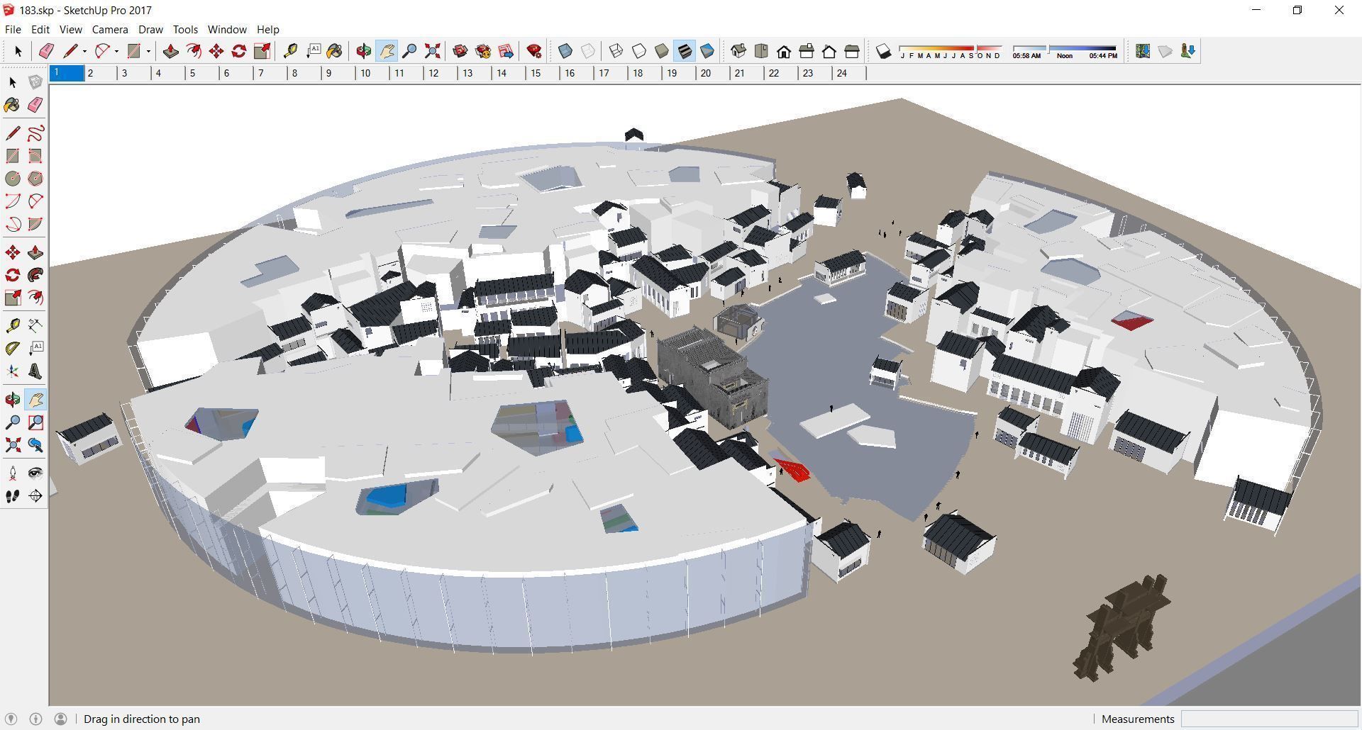 Sketchup Complex 183 3D model_26