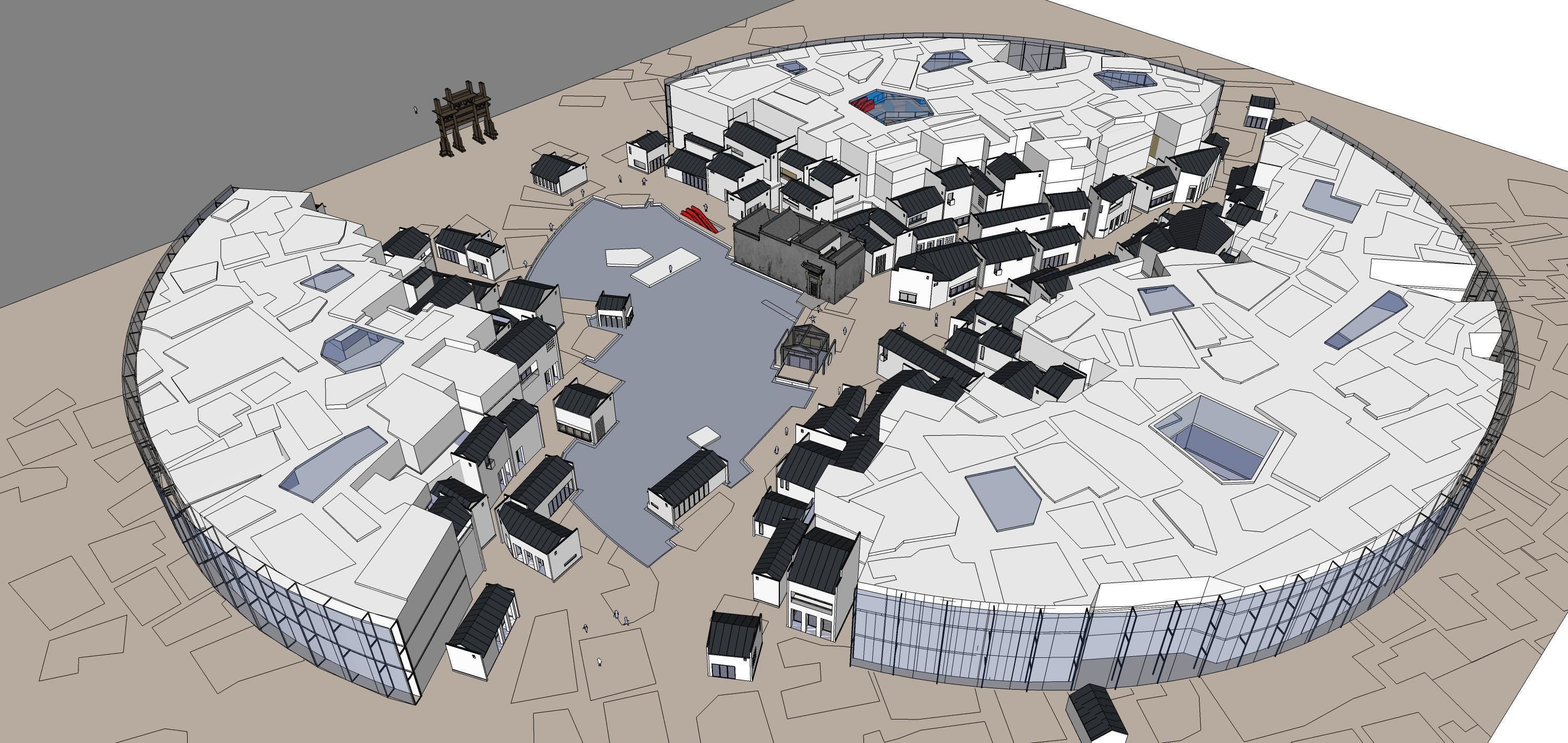 Sketchup Complex 183 3D model_2