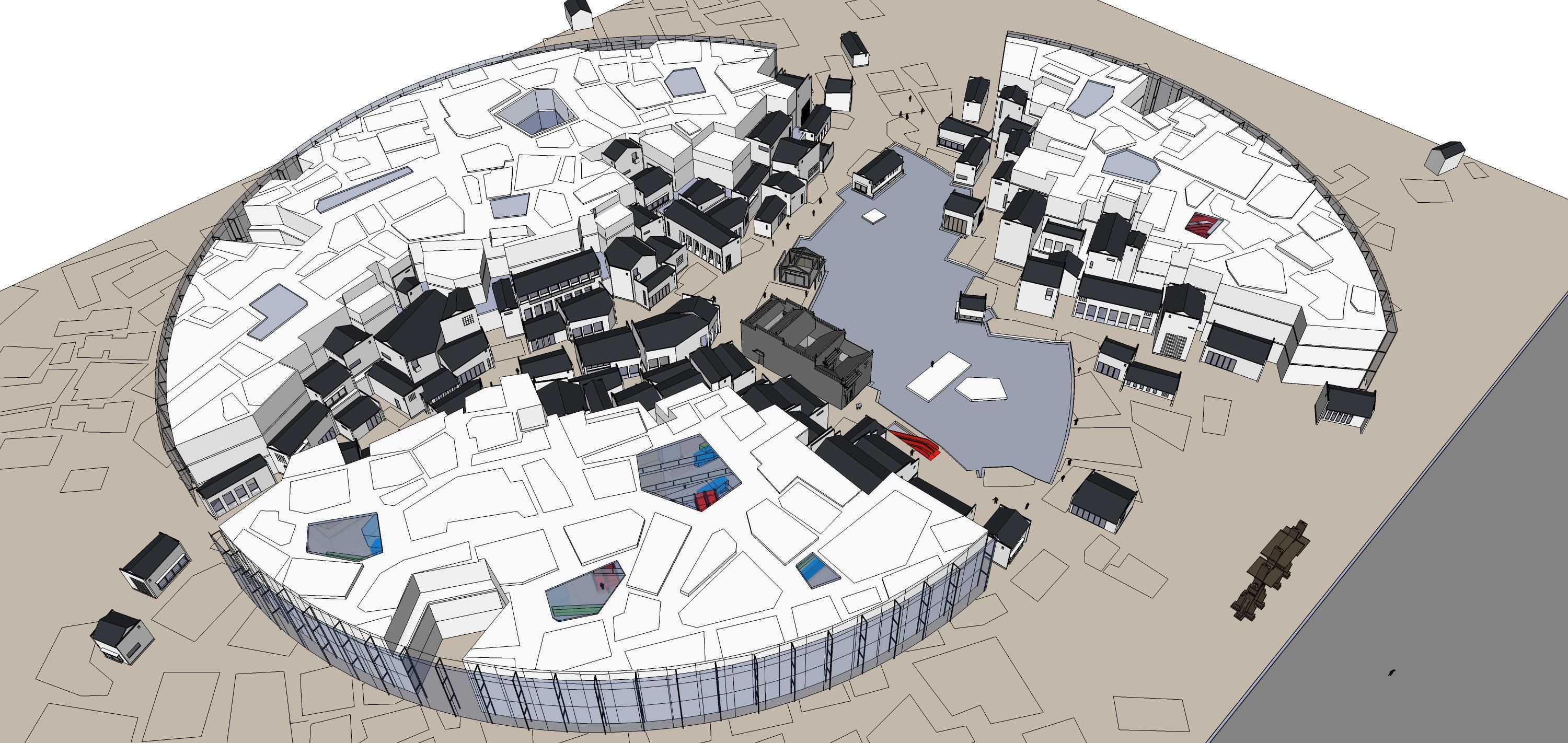 Sketchup Complex 183 3D model_4