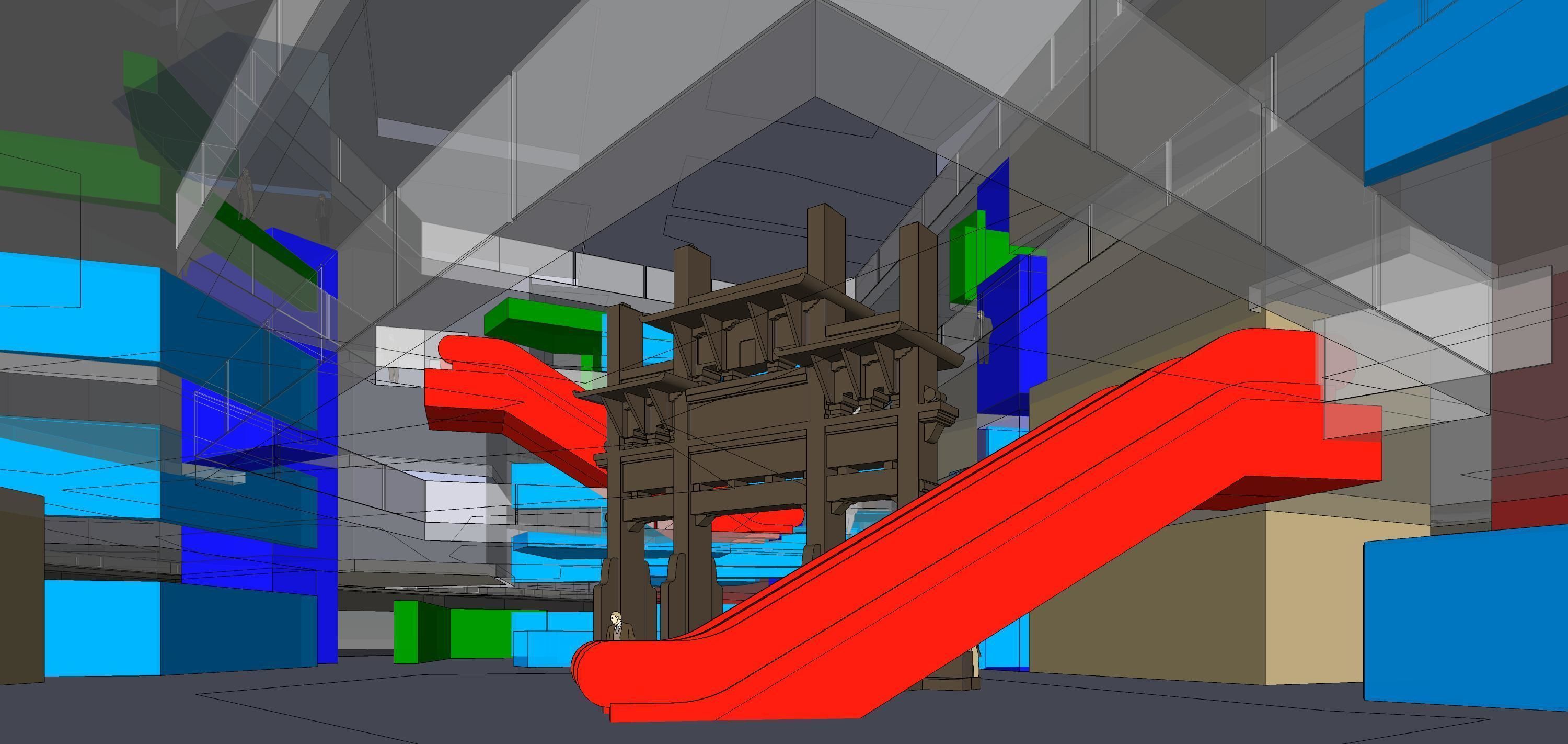 Sketchup Complex 183 3D model_22