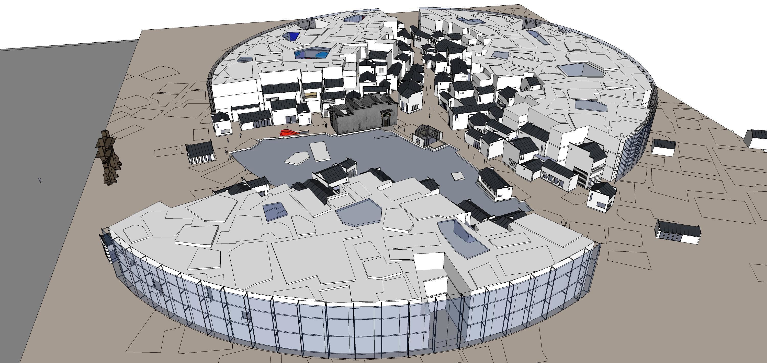 Sketchup Complex 183 3D model_3