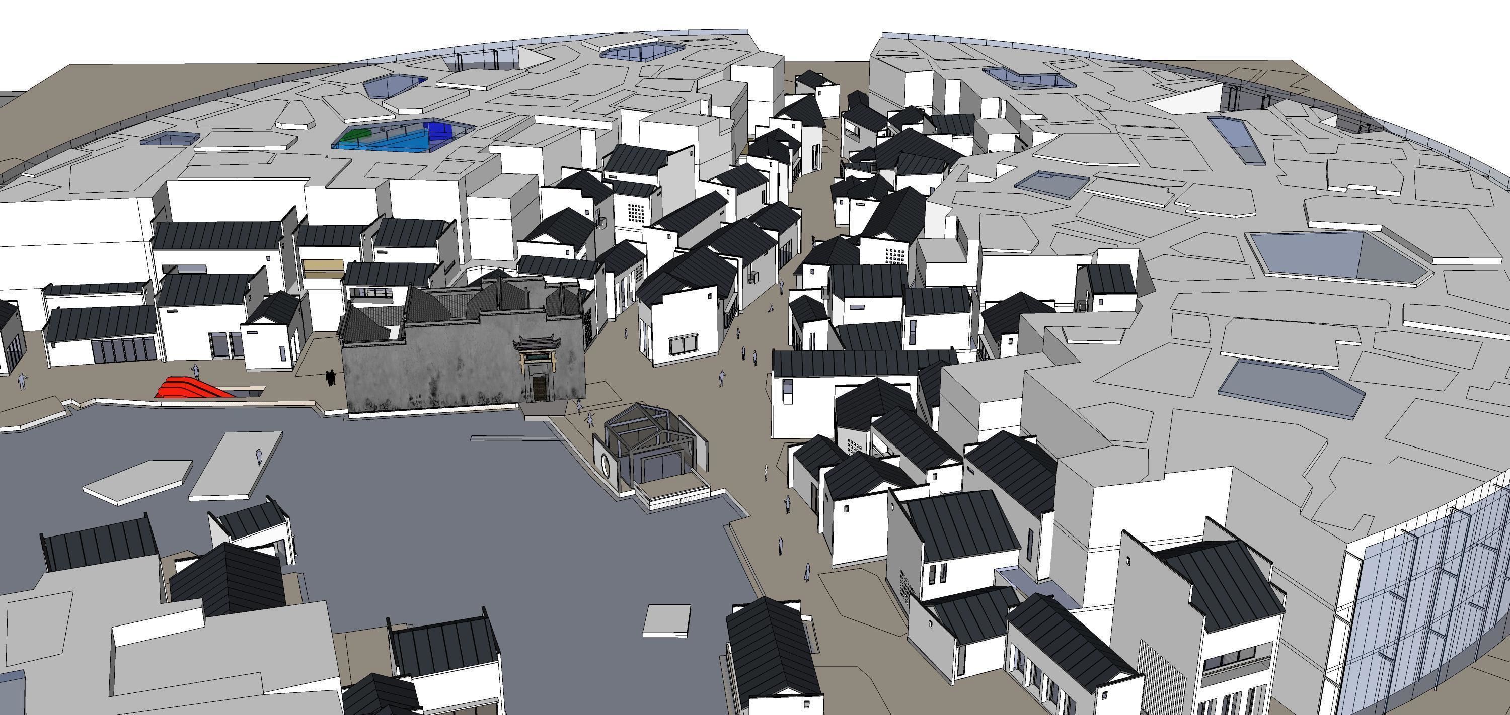 Sketchup Complex 183 3D model_5