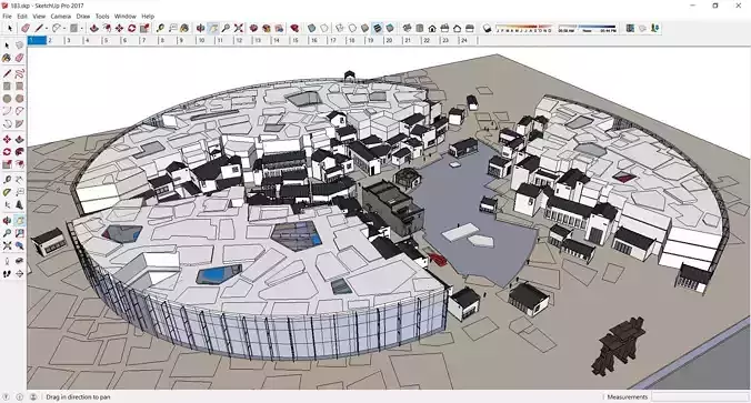 Sketchup Complex 183 3D model