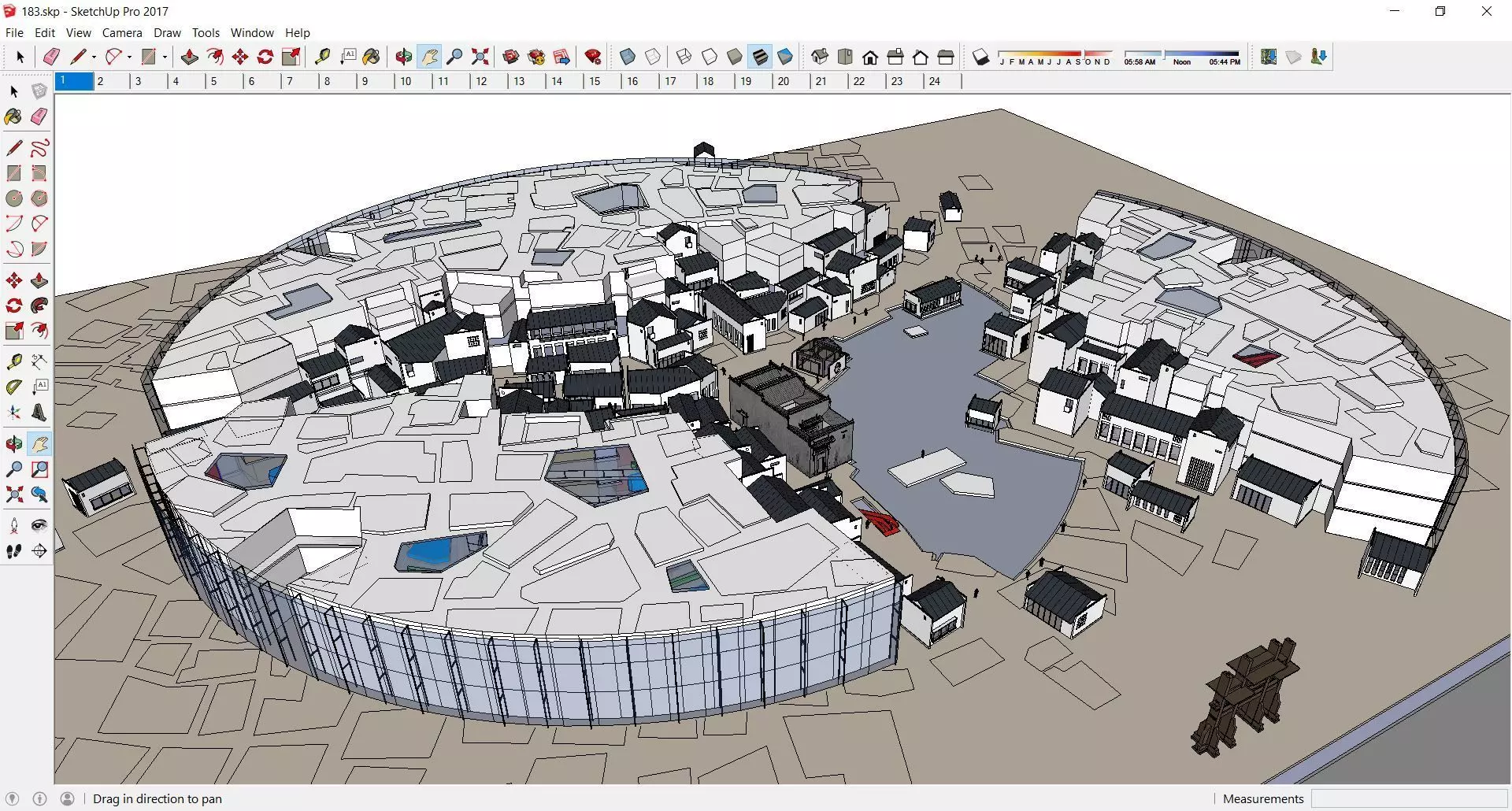 Sketchup Complex 183 3D model_0