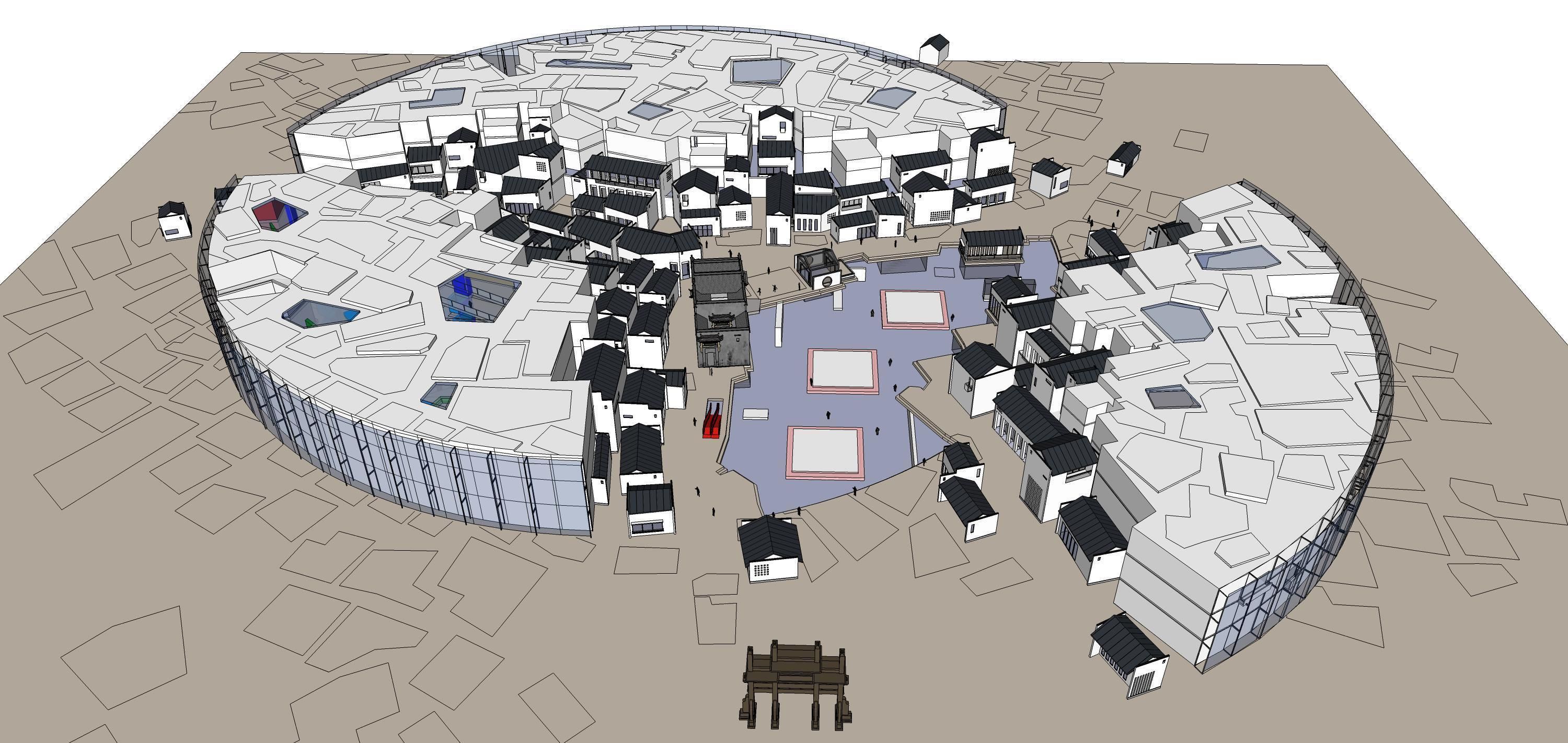 Sketchup Complex 183 3D model_21