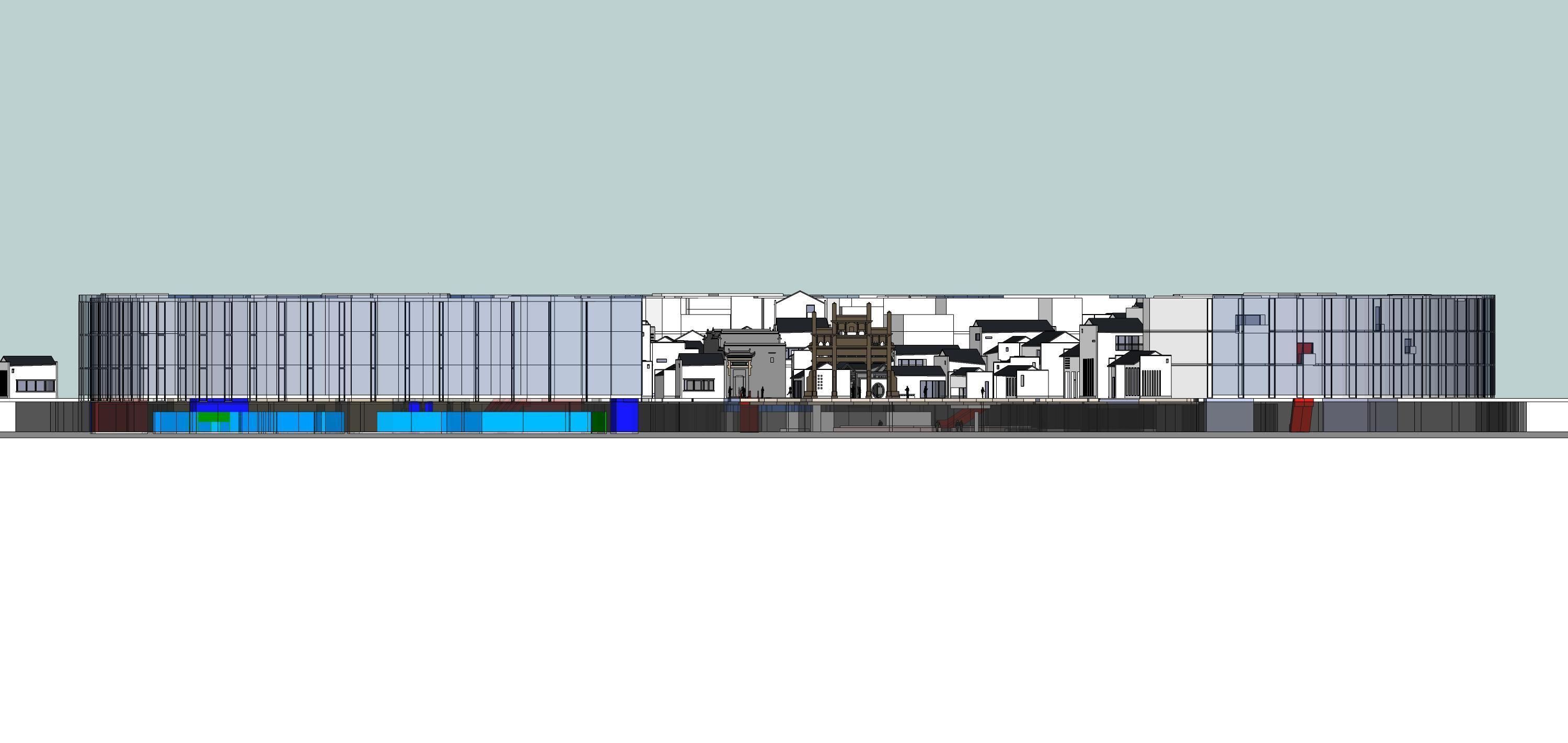 Sketchup Complex 183 3D model_18