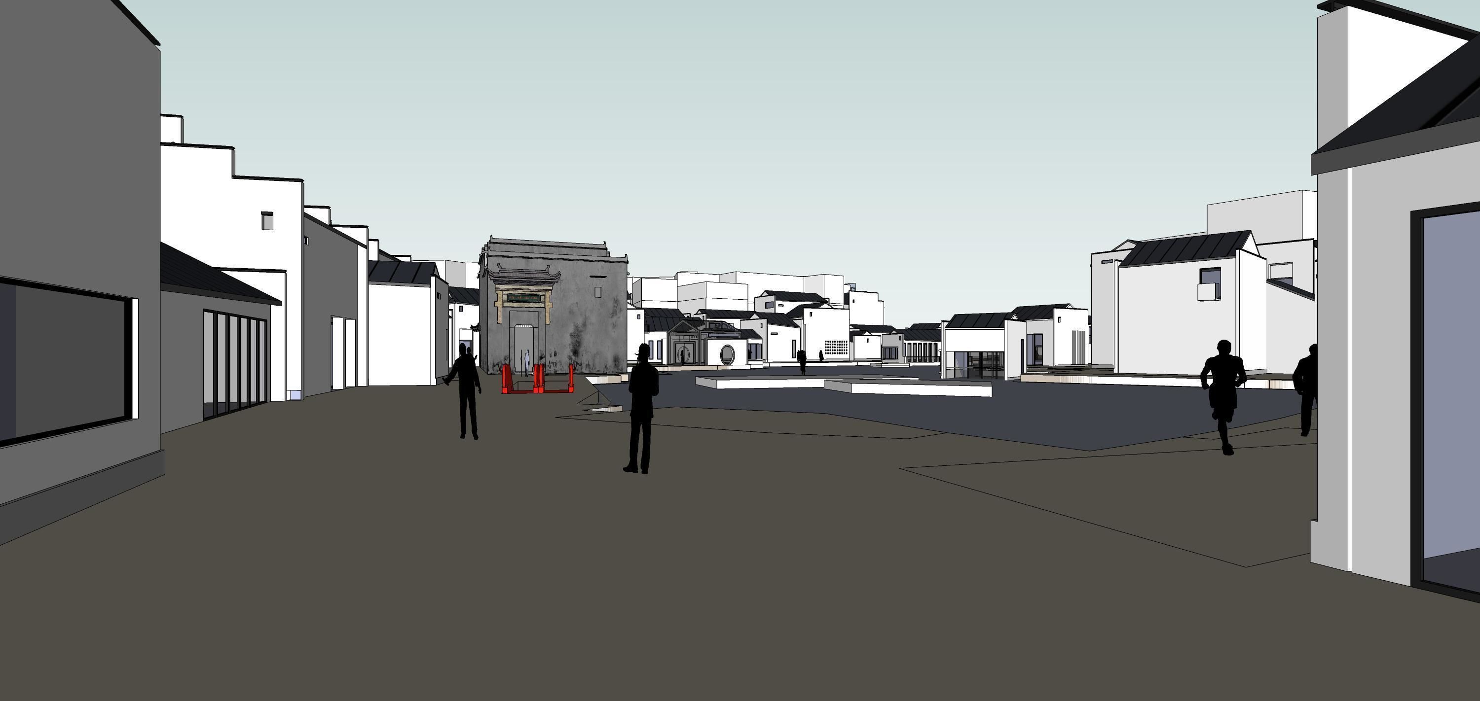 Sketchup Complex 183 3D model_8