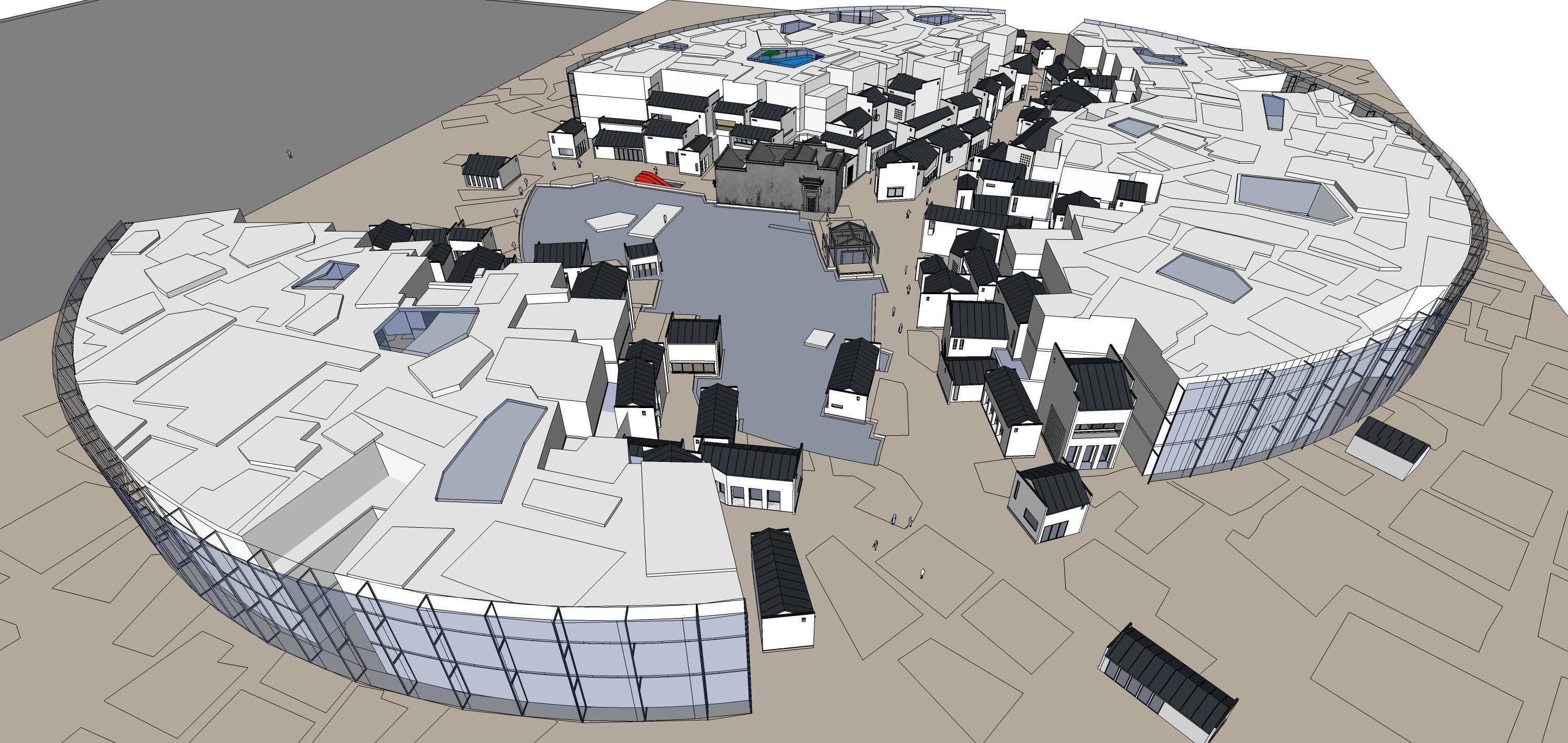 Sketchup Complex 183 3D model_24