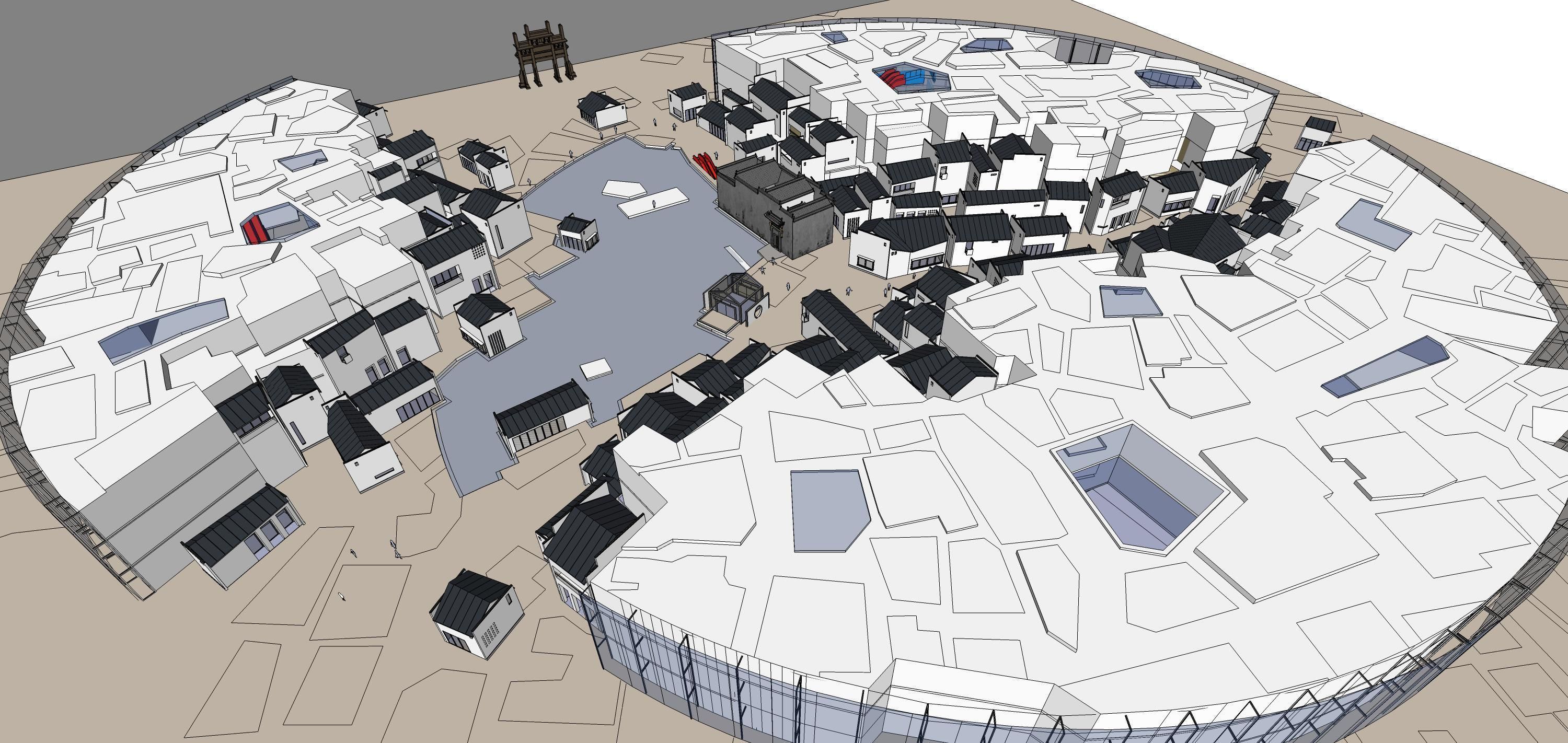 Sketchup Complex 183 3D model_23