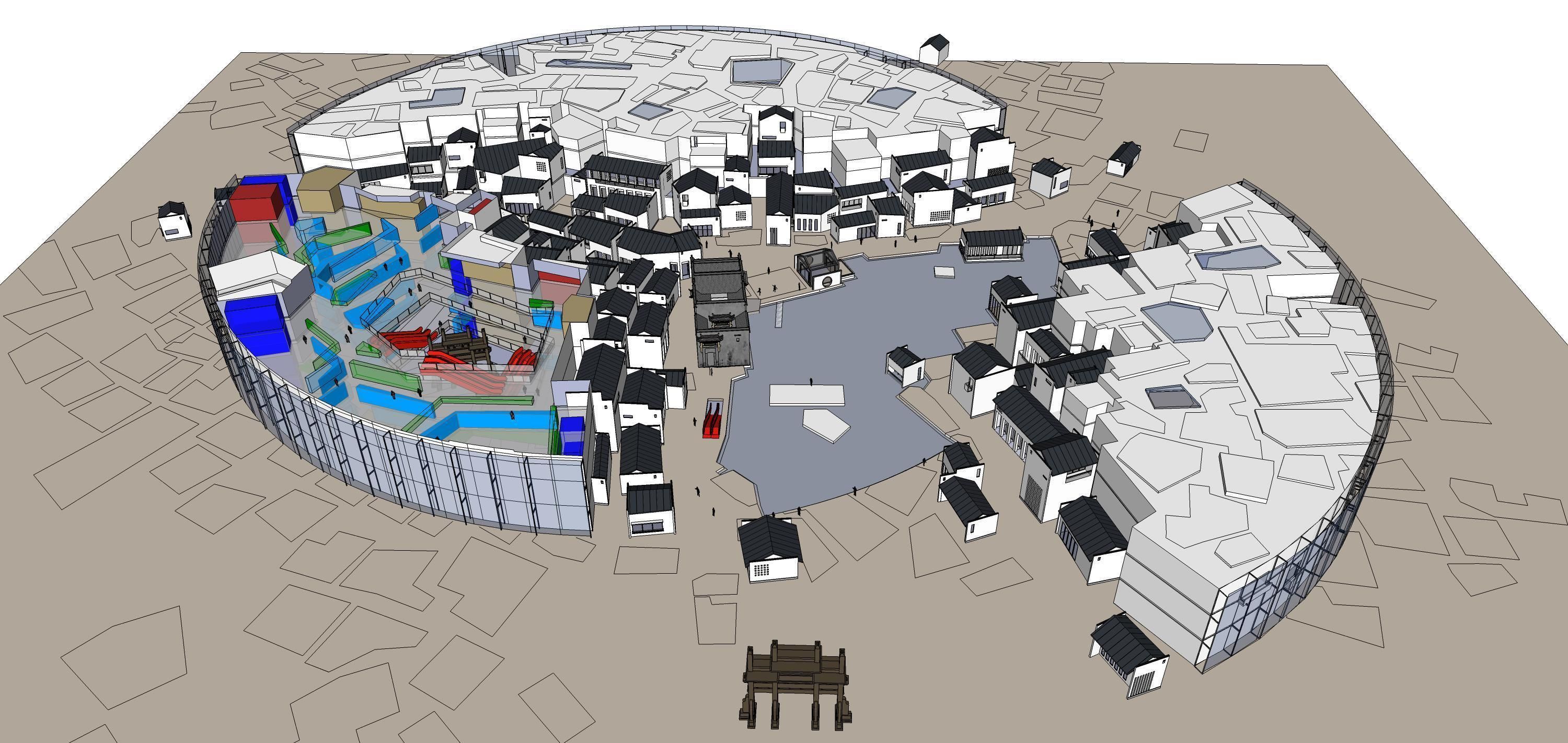 Sketchup Complex 183 3D model_20
