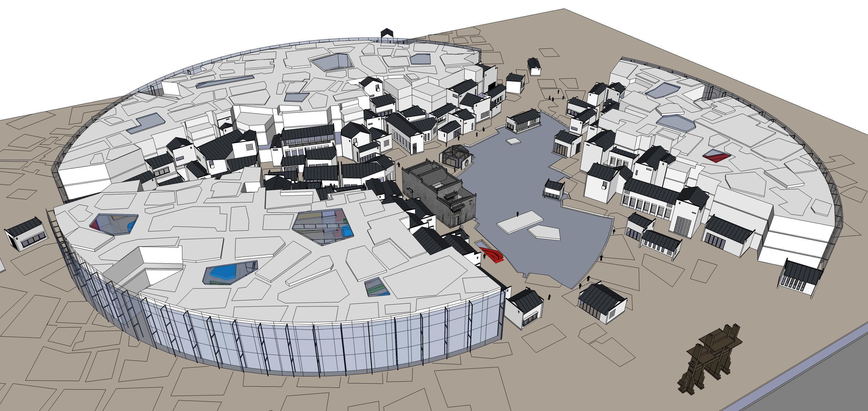 Sketchup Complex 183 3D model_1