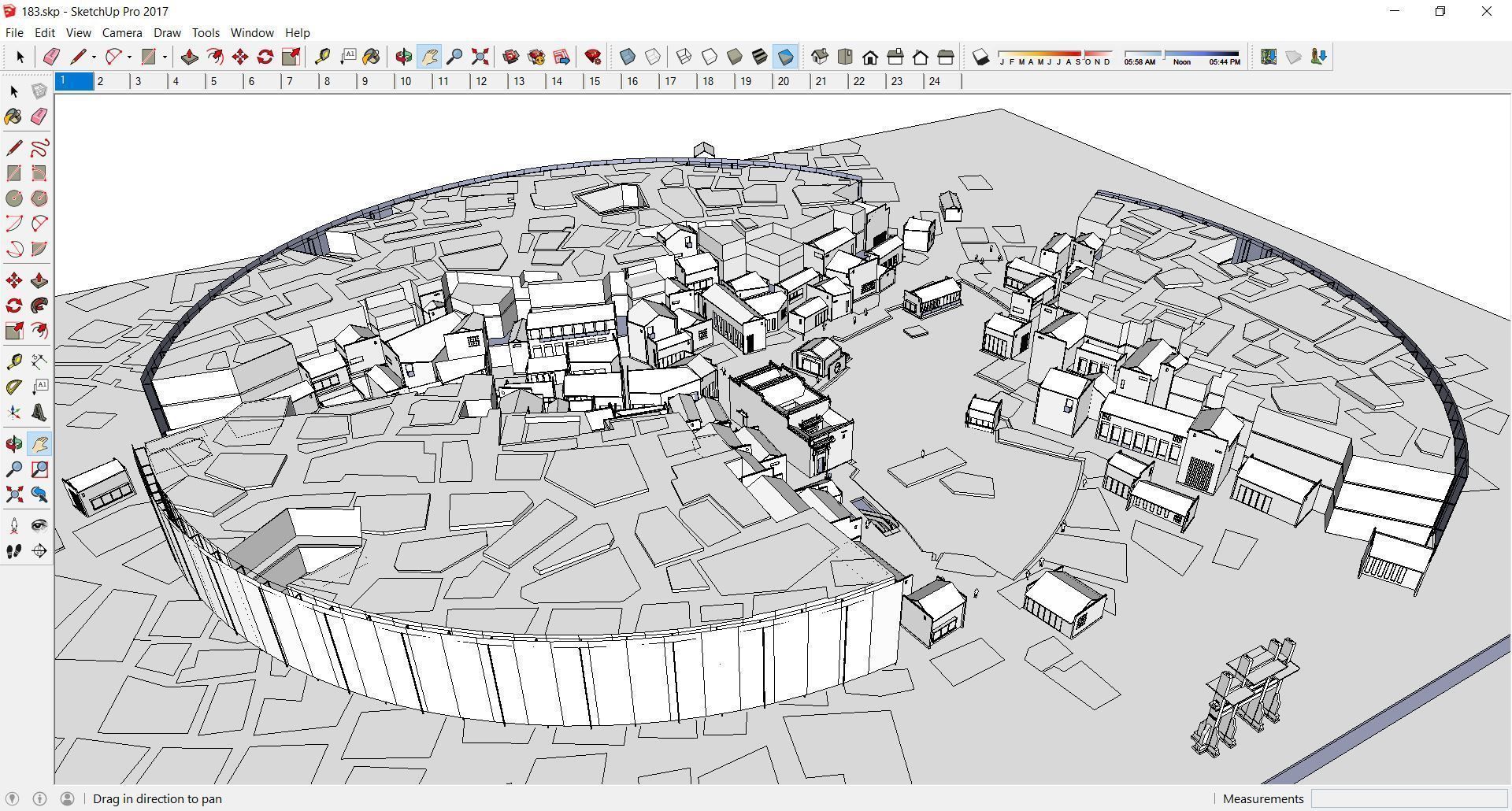 Sketchup Complex 183 3D model_25