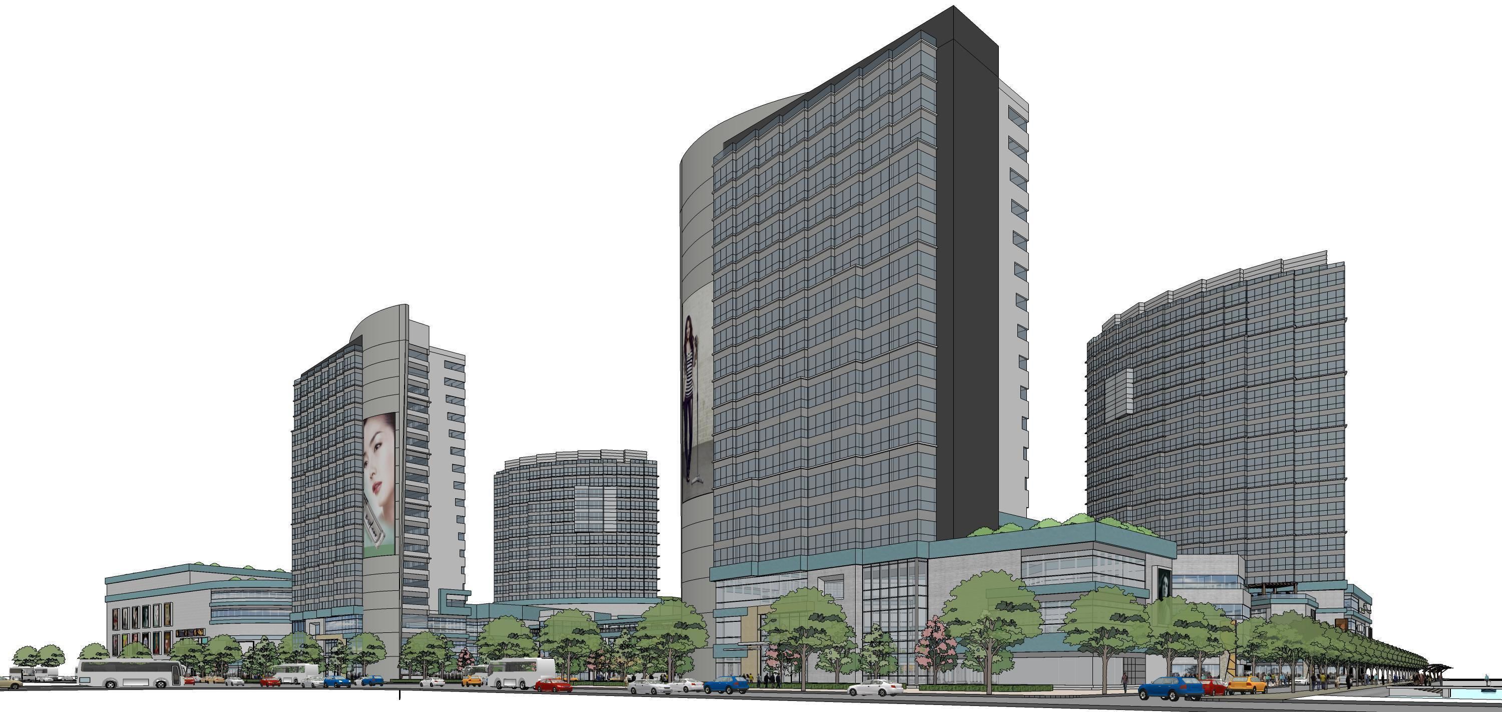 Sketchup Complex 184 3D model_13