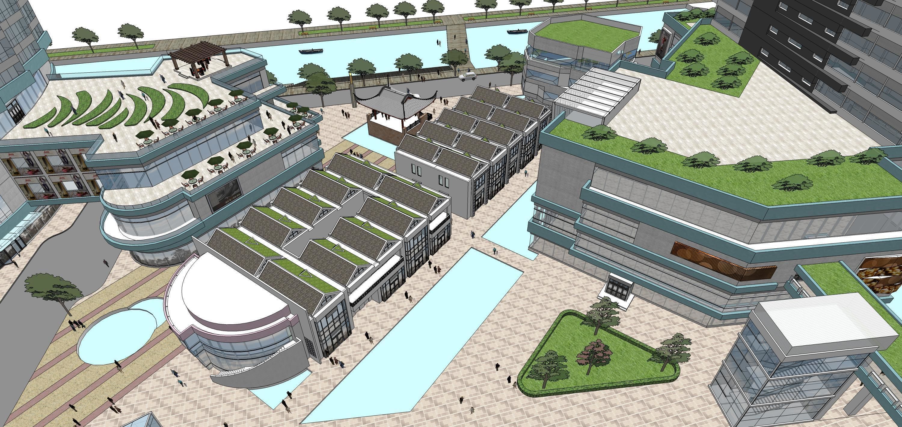 Sketchup Complex 184 3D model_5